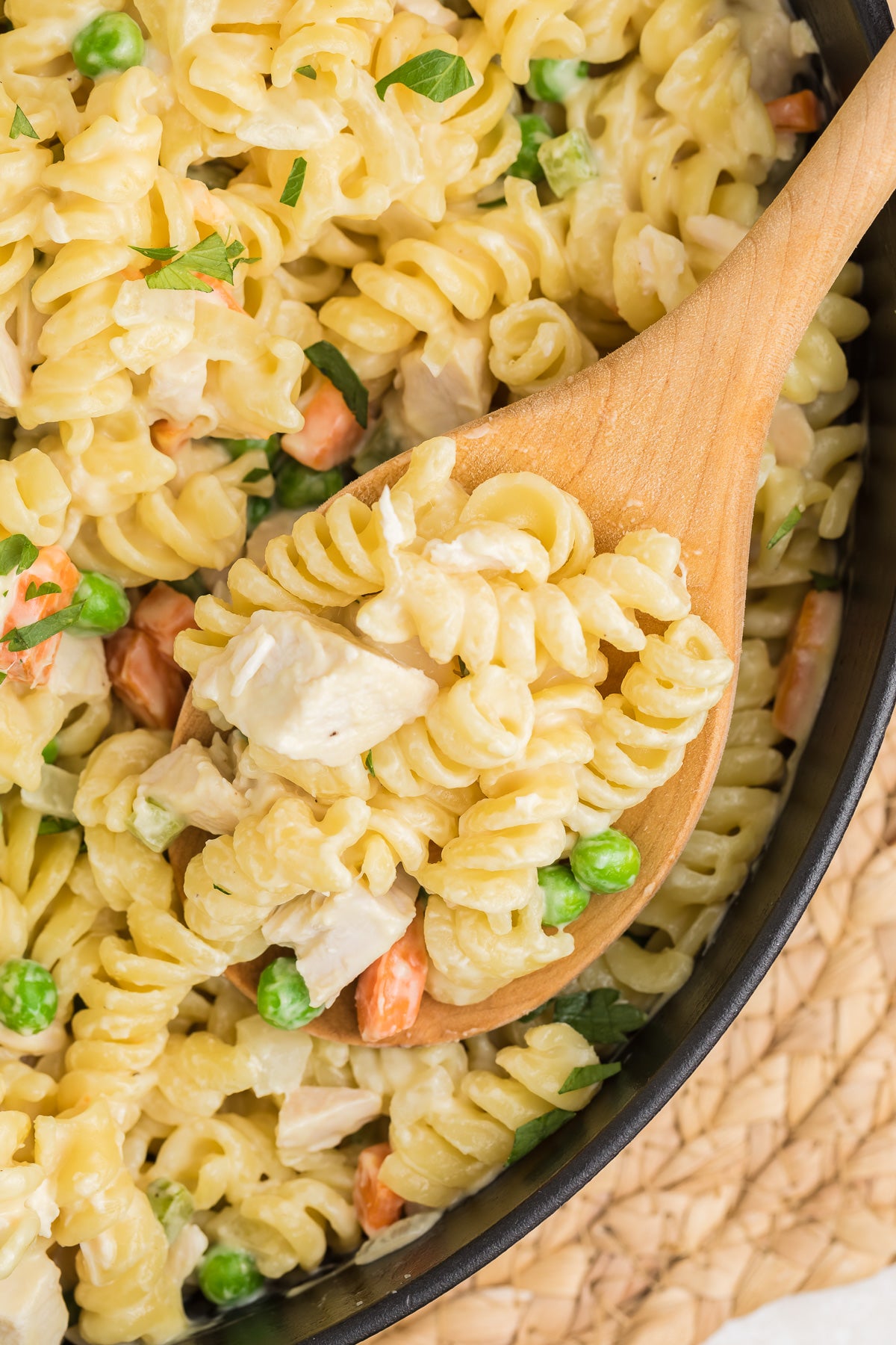 Chicken Pot Pie Pasta Exclusive