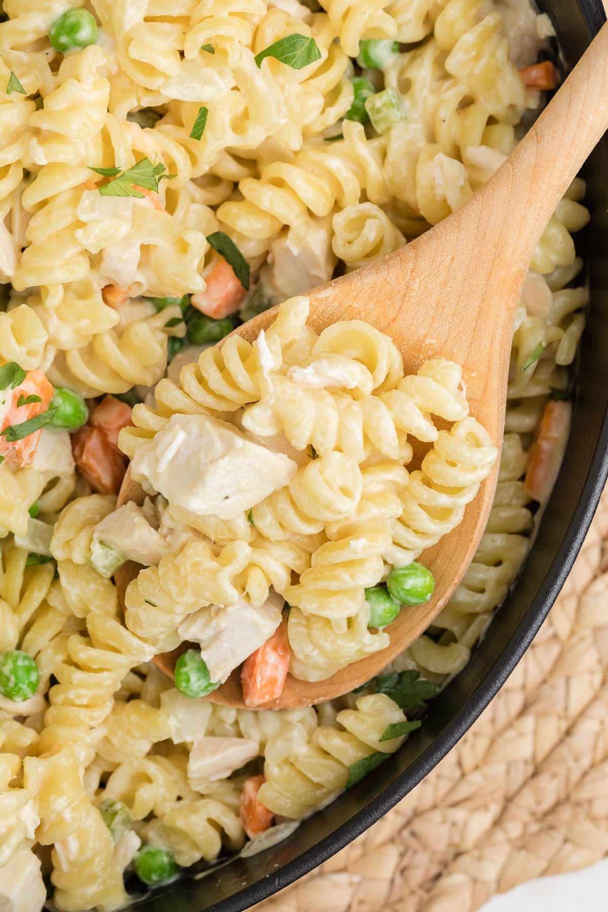 Chicken Pot Pie Pasta Exclusive