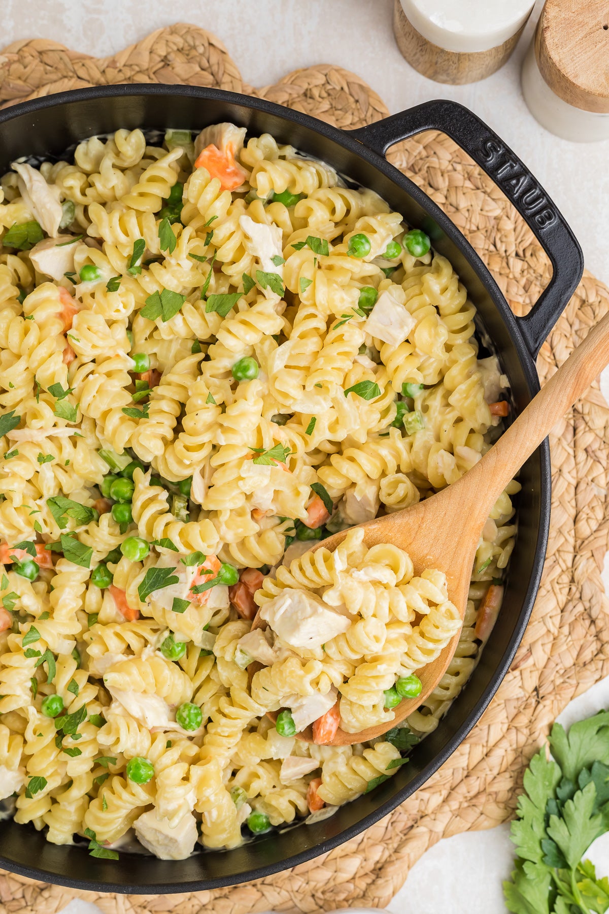 Chicken Pot Pie Pasta Exclusive