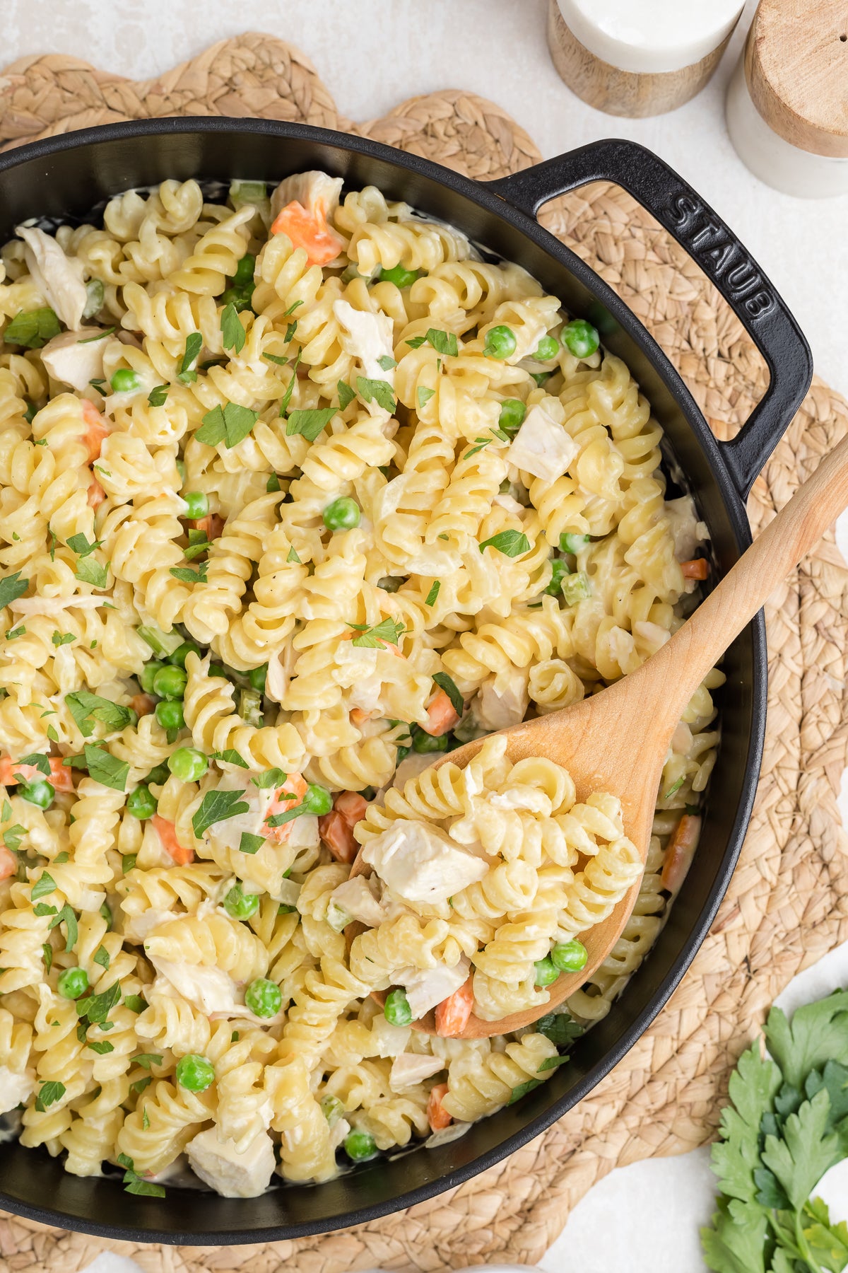 Chicken Pot Pie Pasta Exclusive
