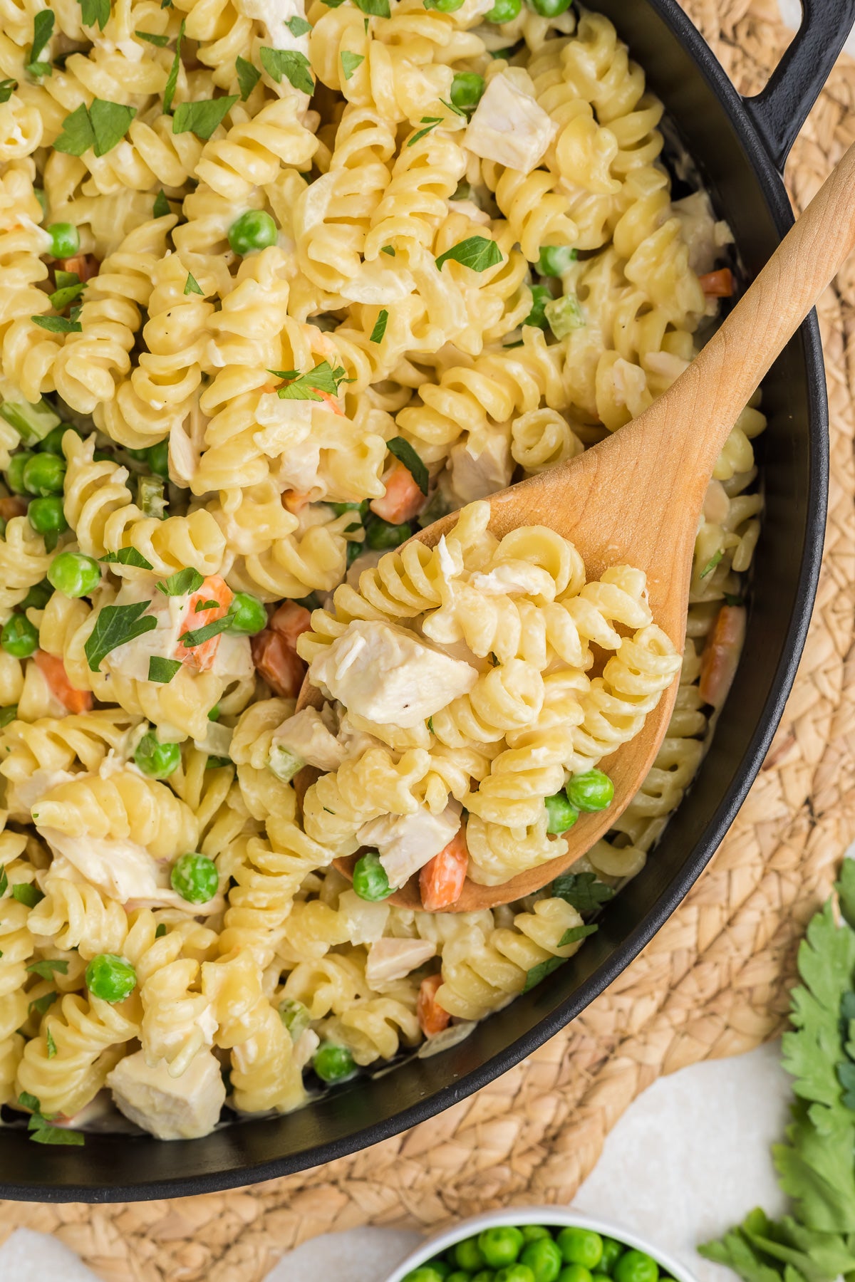 Chicken Pot Pie Pasta Exclusive