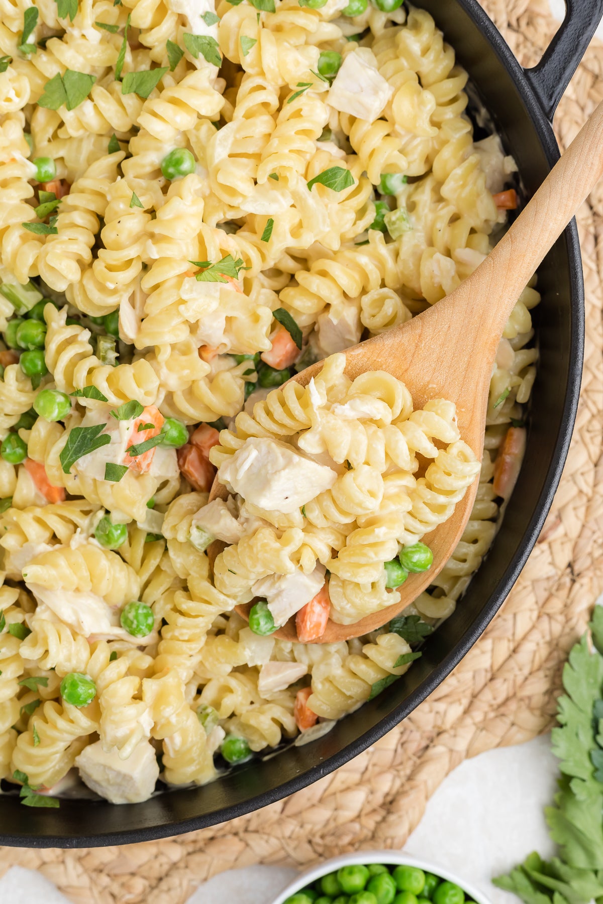 Chicken Pot Pie Pasta Exclusive