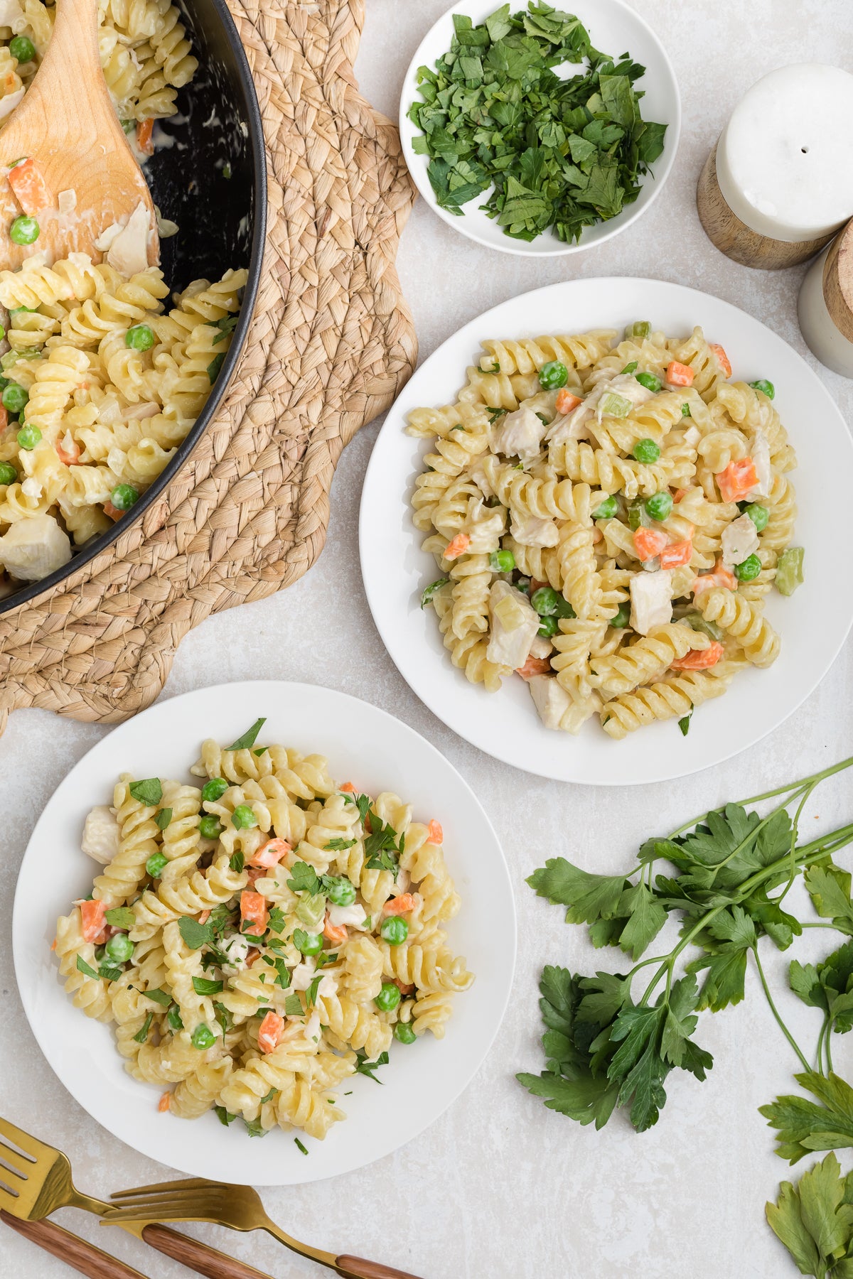 Chicken Pot Pie Pasta Exclusive