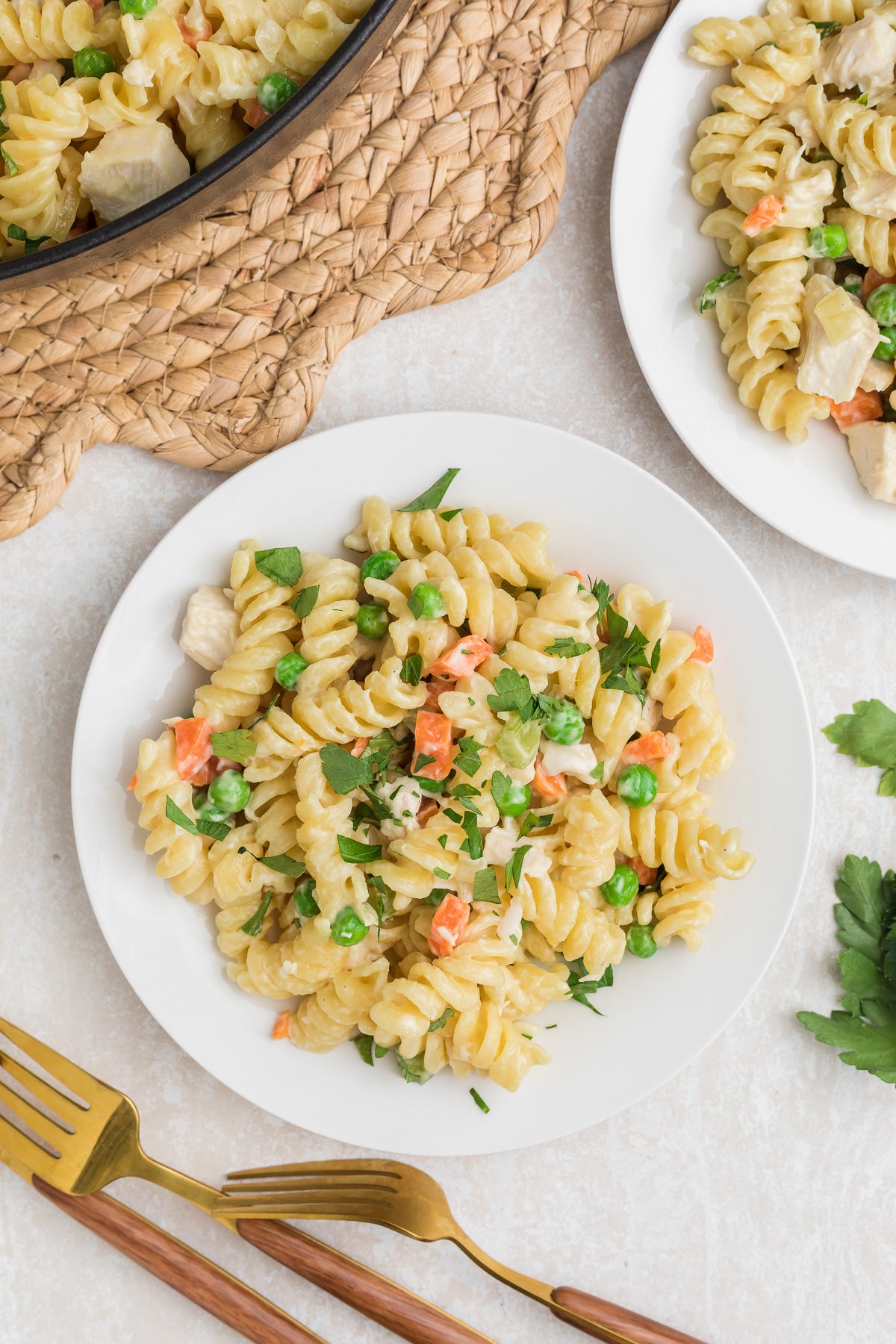 Chicken Pot Pie Pasta Exclusive