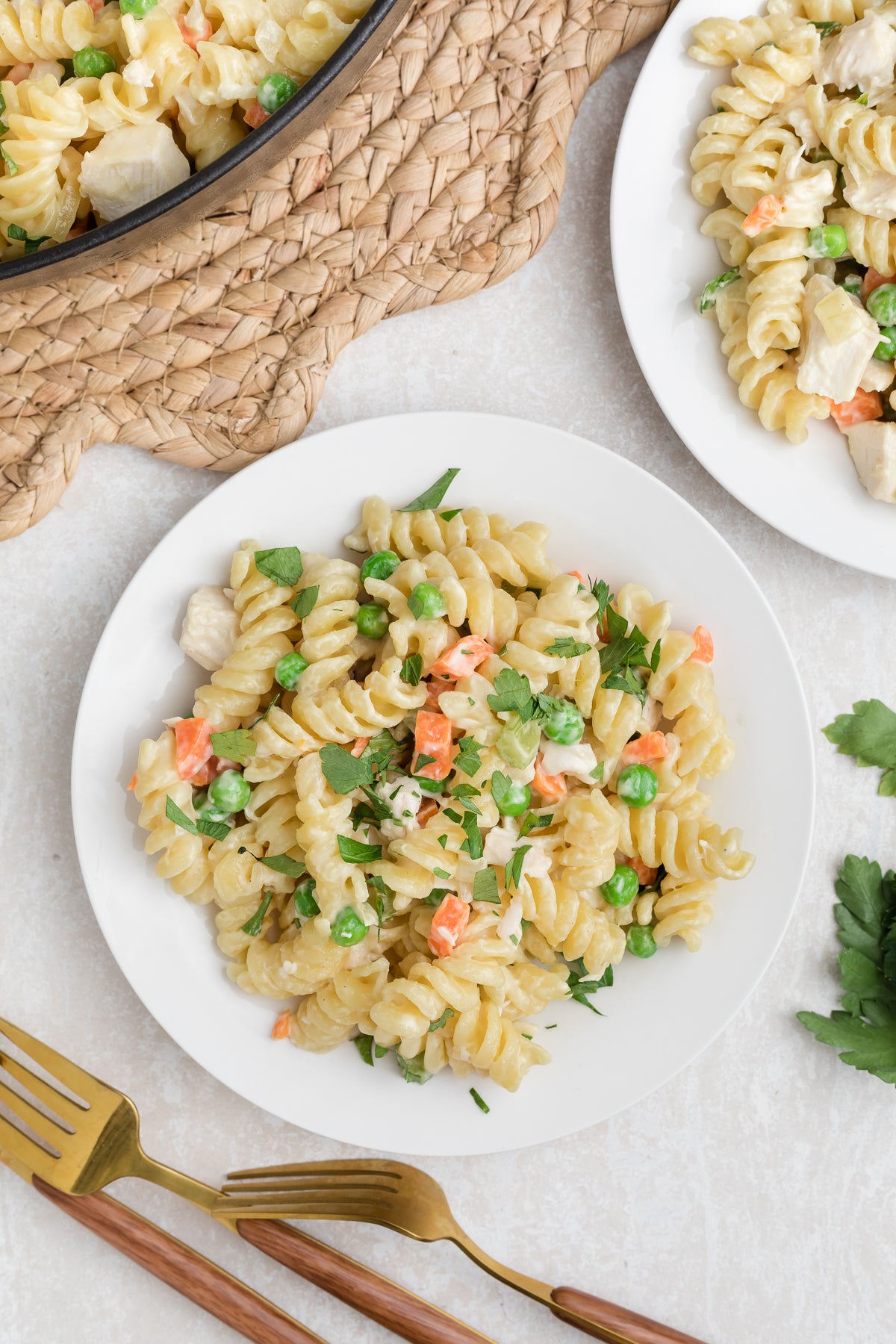 Chicken Pot Pie Pasta Exclusive