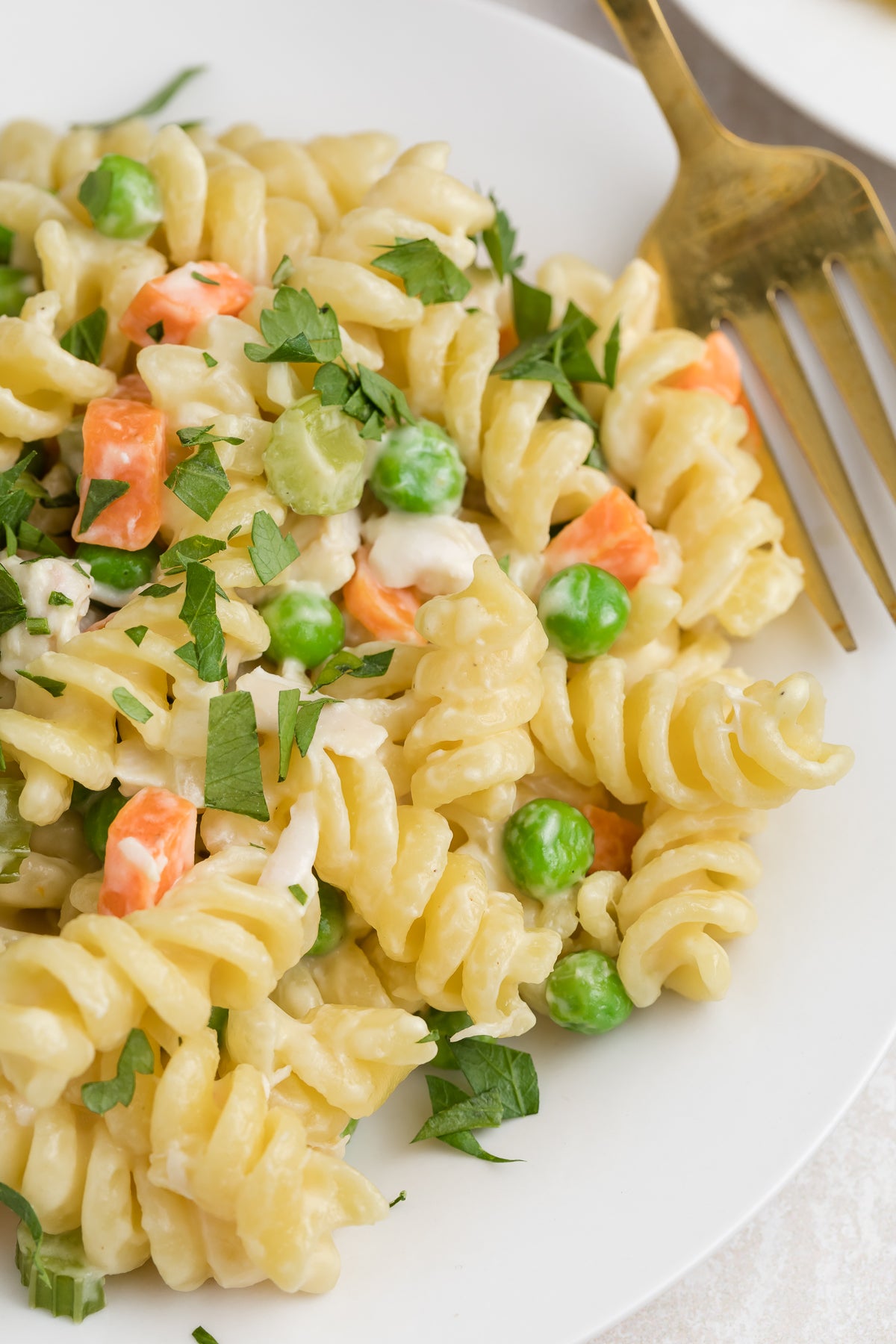 Chicken Pot Pie Pasta Exclusive