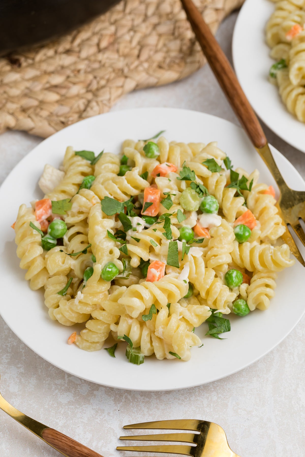 Chicken Pot Pie Pasta Exclusive