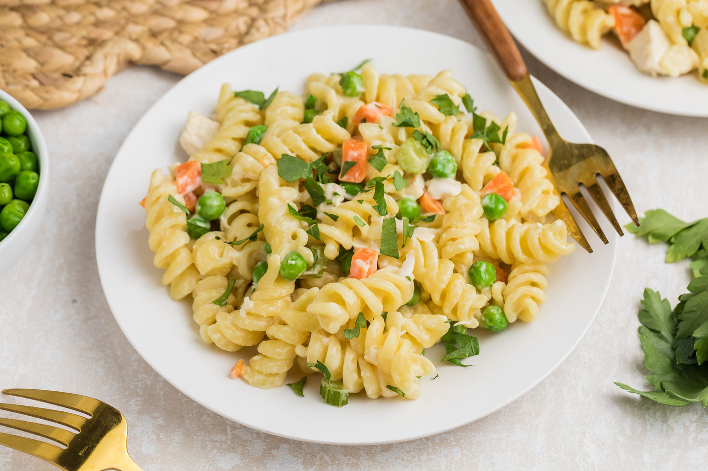 Chicken Pot Pie Pasta Exclusive