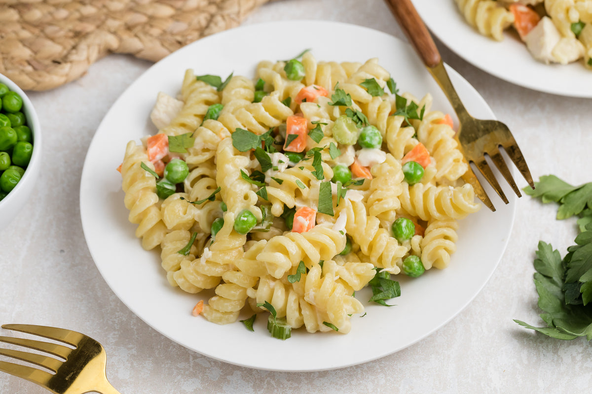 Chicken Pot Pie Pasta Exclusive