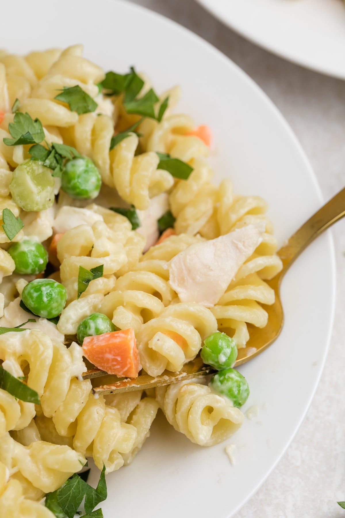 Chicken Pot Pie Pasta Exclusive