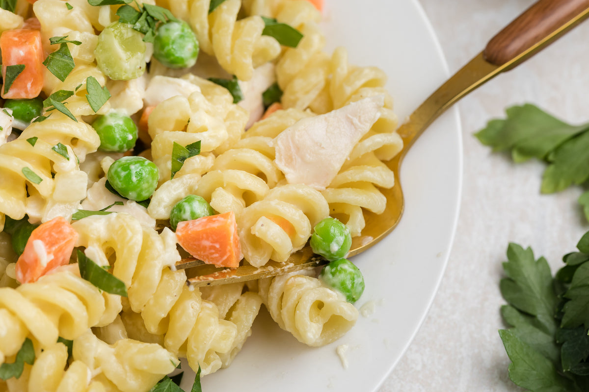 Chicken Pot Pie Pasta Exclusive