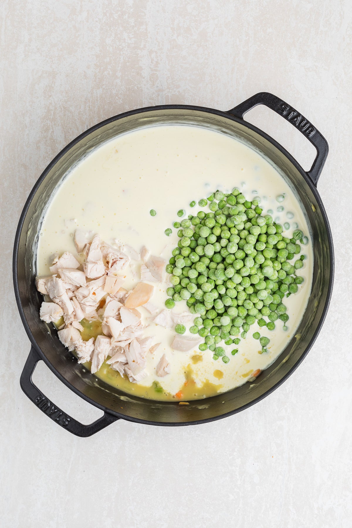 Chicken Pot Pie Pasta Exclusive