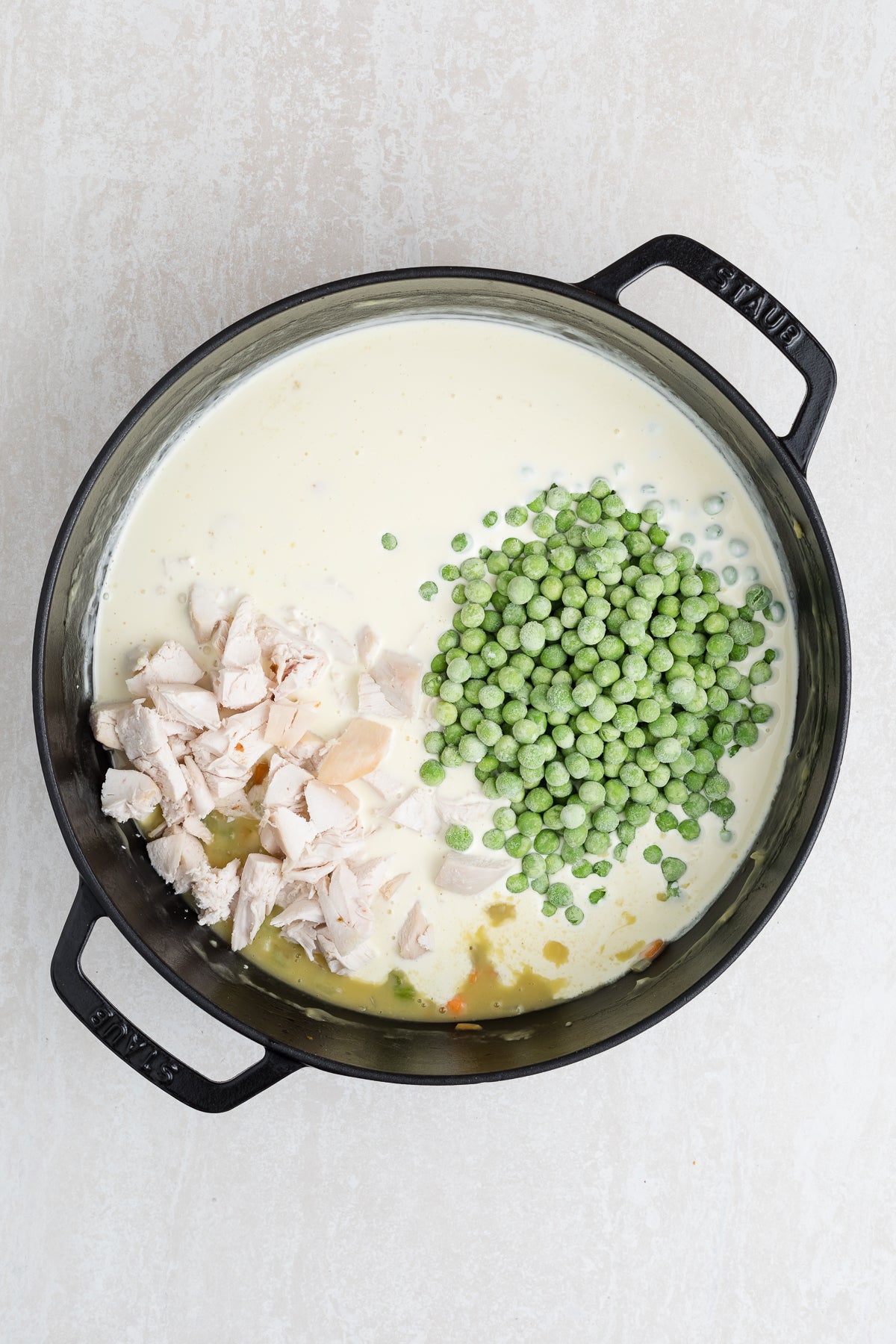 Chicken Pot Pie Pasta Exclusive