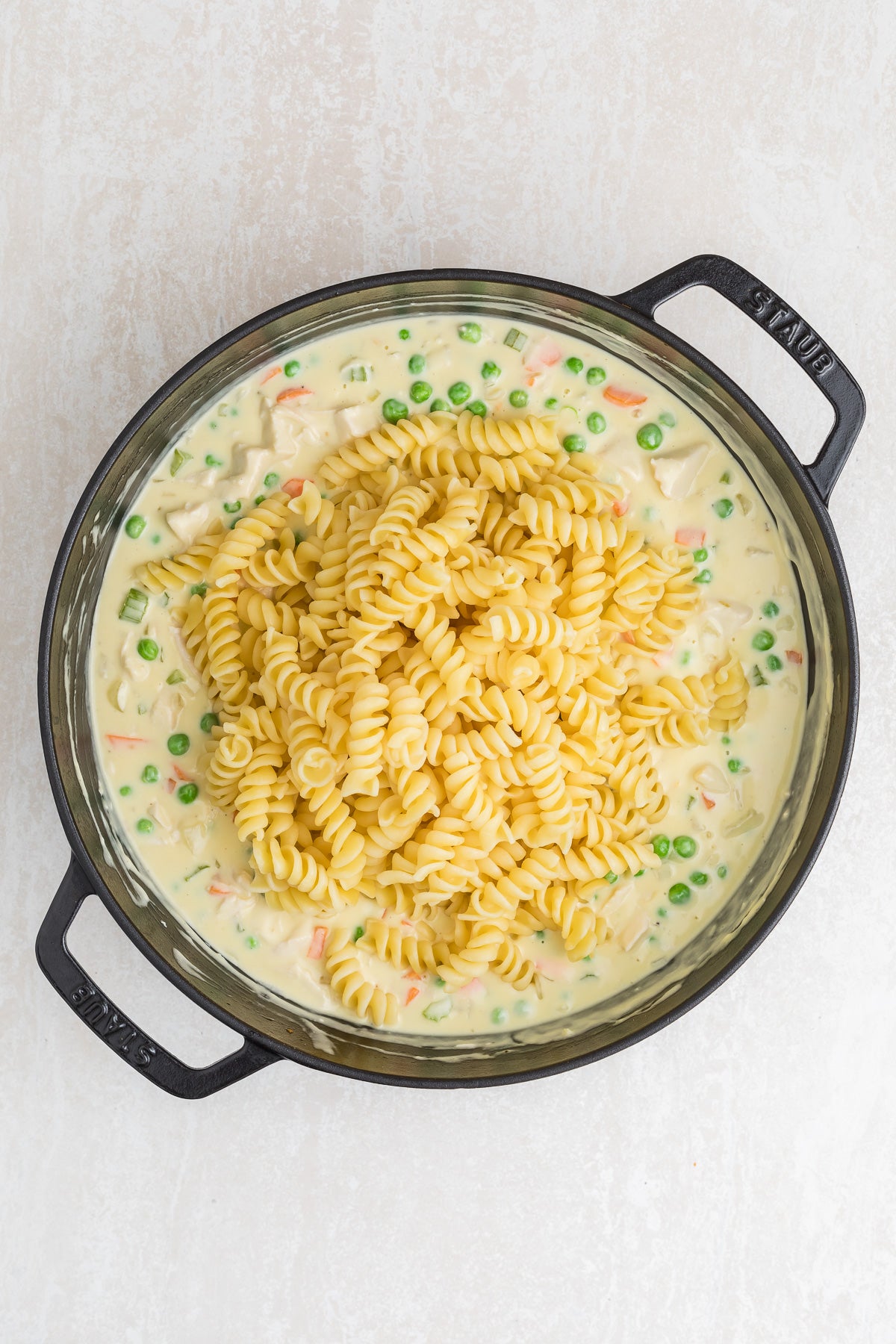 Chicken Pot Pie Pasta Exclusive