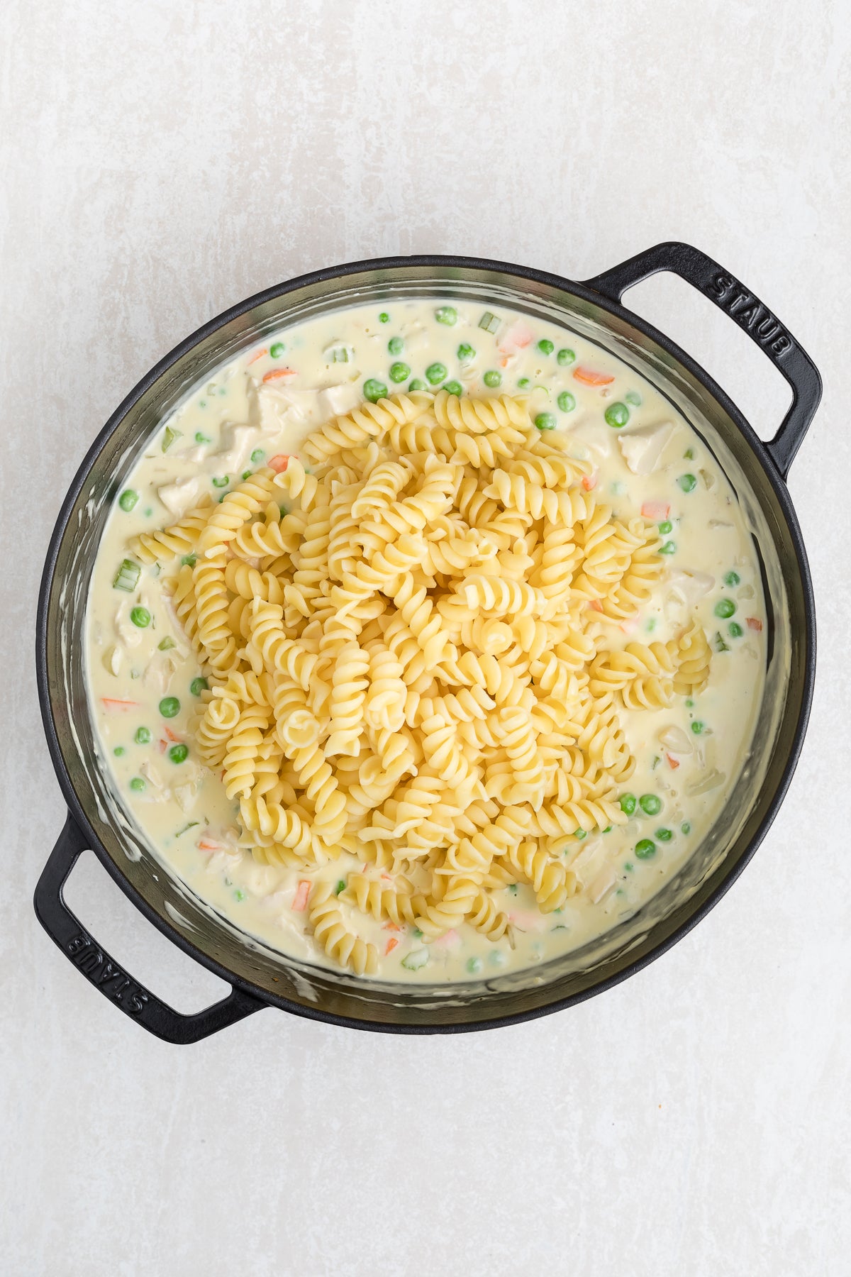 Chicken Pot Pie Pasta Exclusive