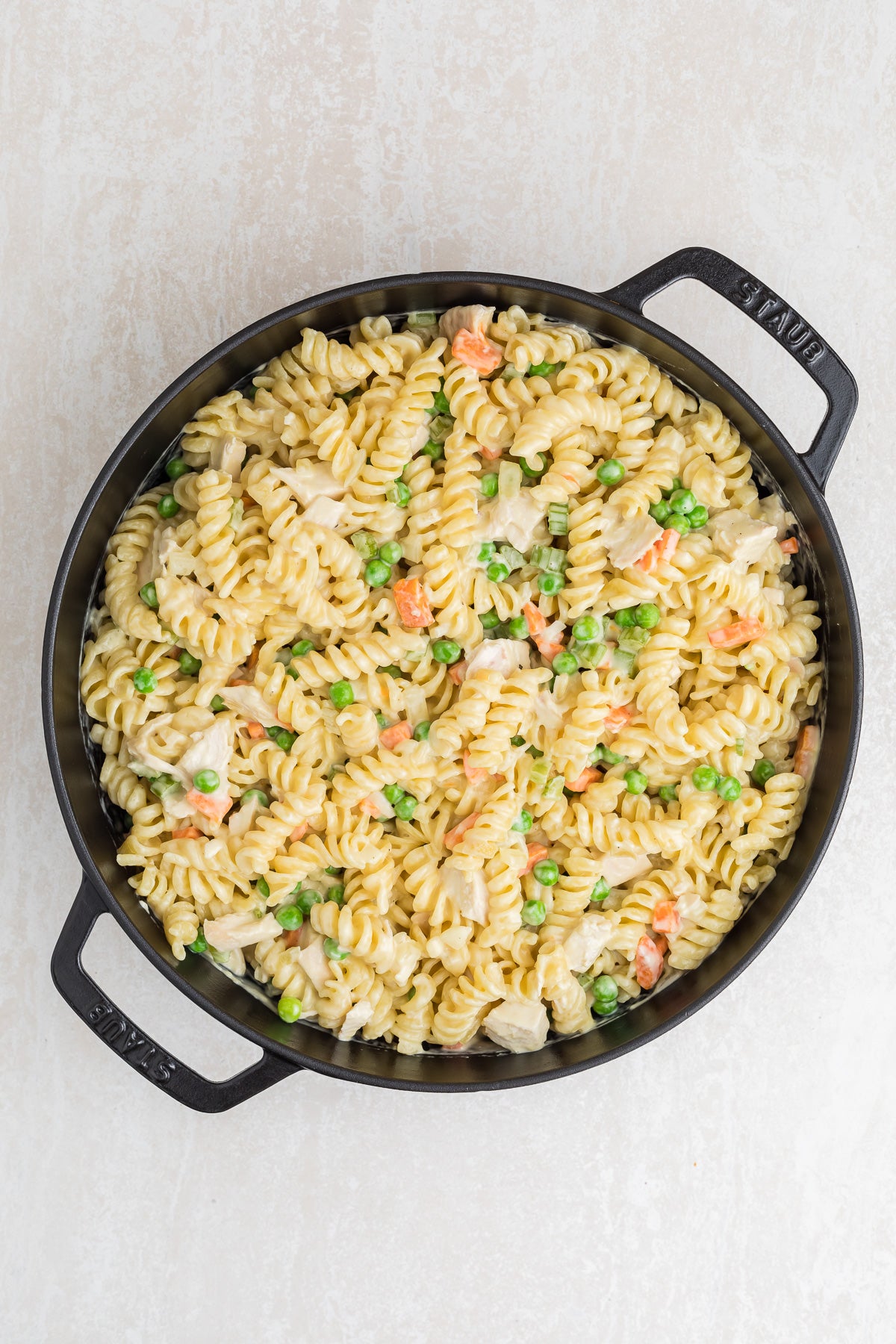 Chicken Pot Pie Pasta Exclusive