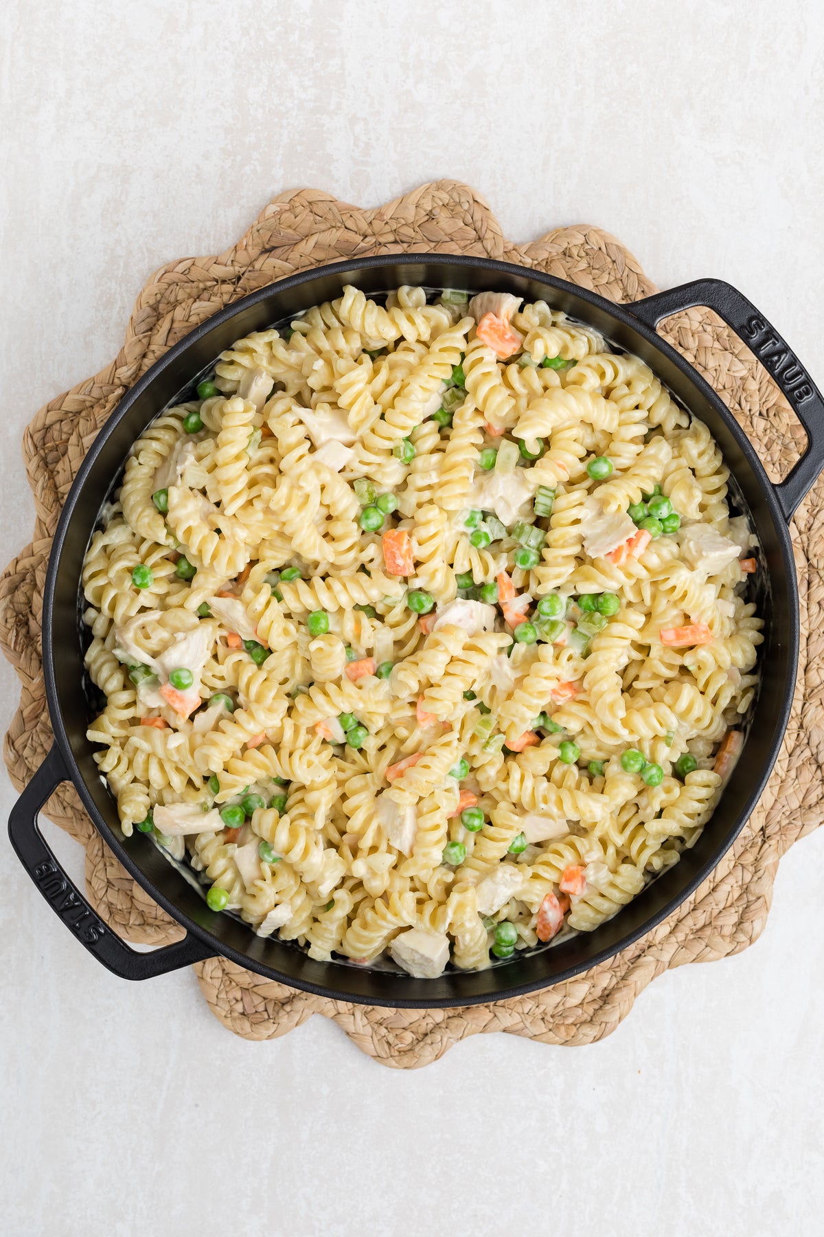 Chicken Pot Pie Pasta Exclusive
