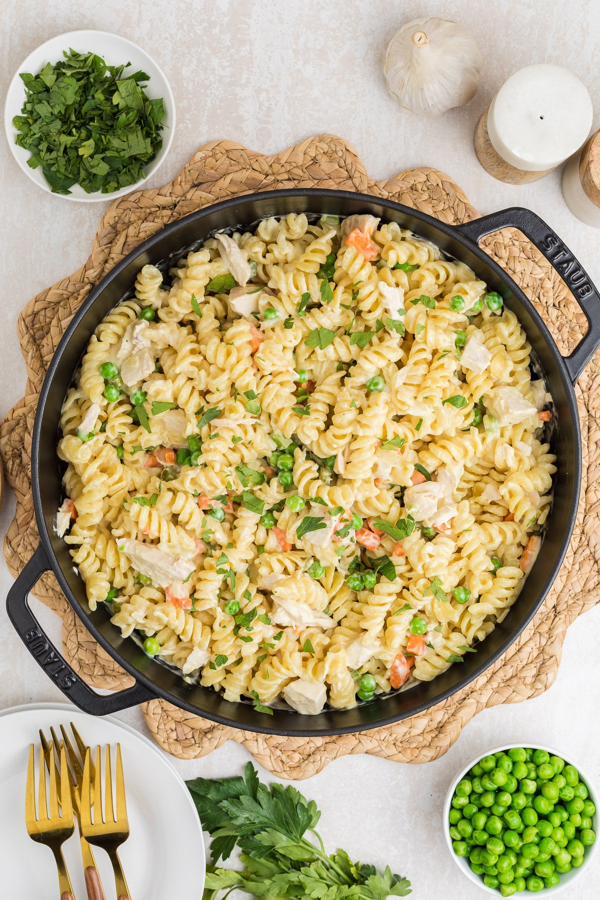 Chicken Pot Pie Pasta Exclusive