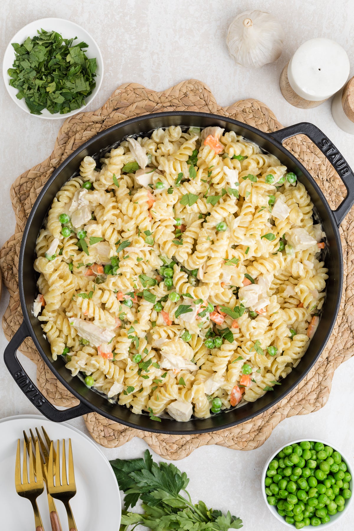 Chicken Pot Pie Pasta Exclusive
