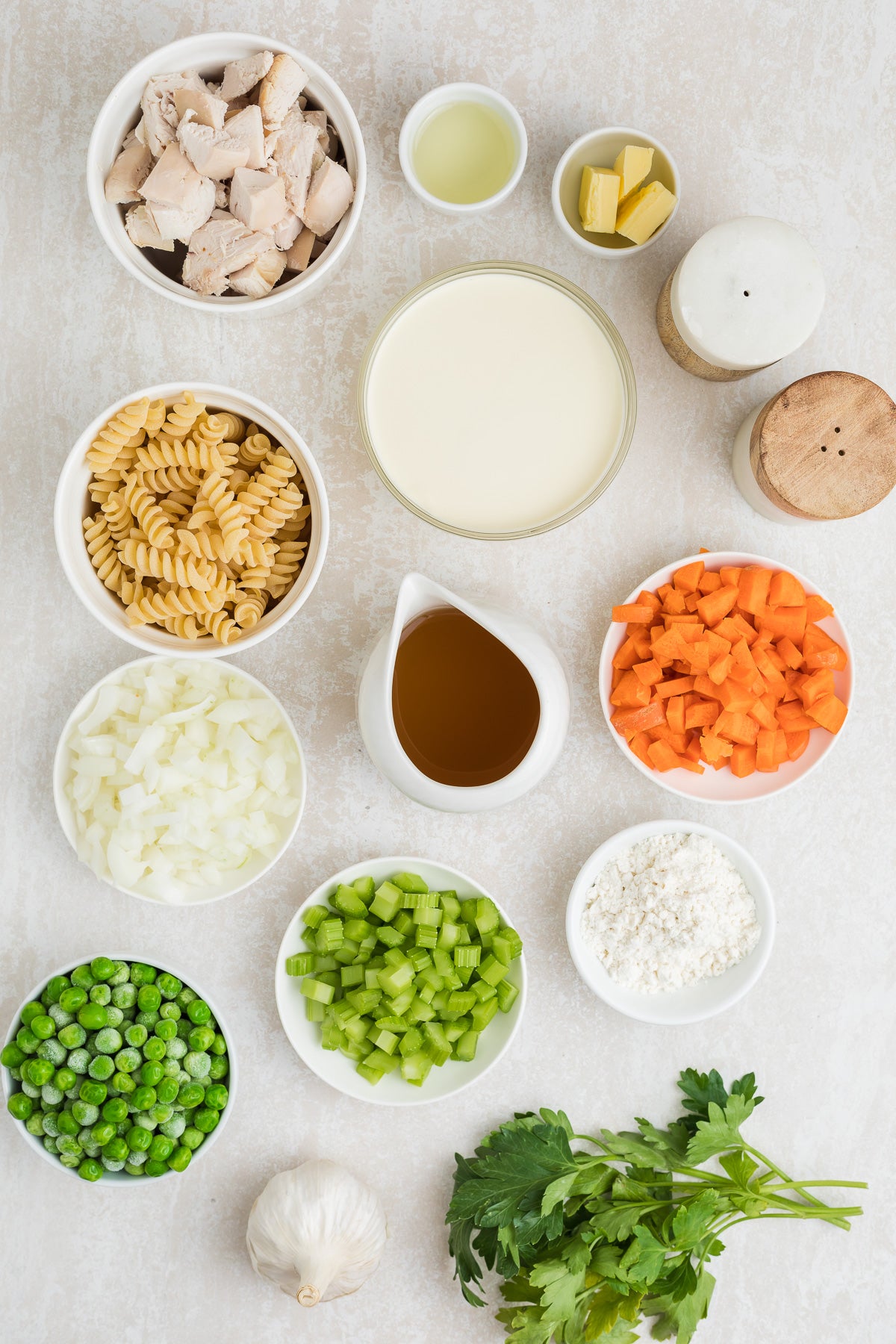 Chicken Pot Pie Pasta Exclusive