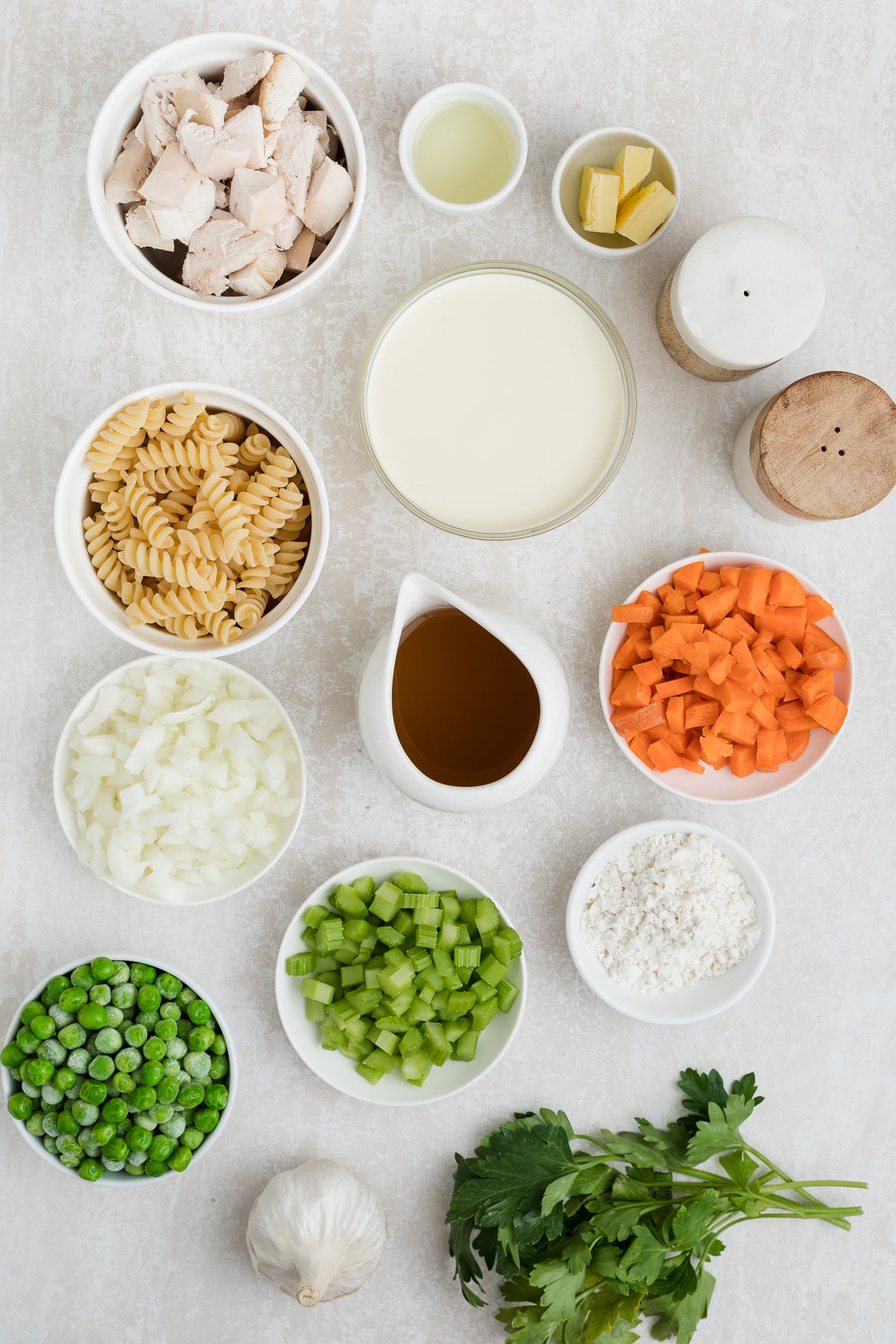 Chicken Pot Pie Pasta Exclusive