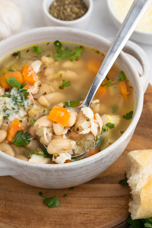 Chicken and White Bean Soup Exclusive