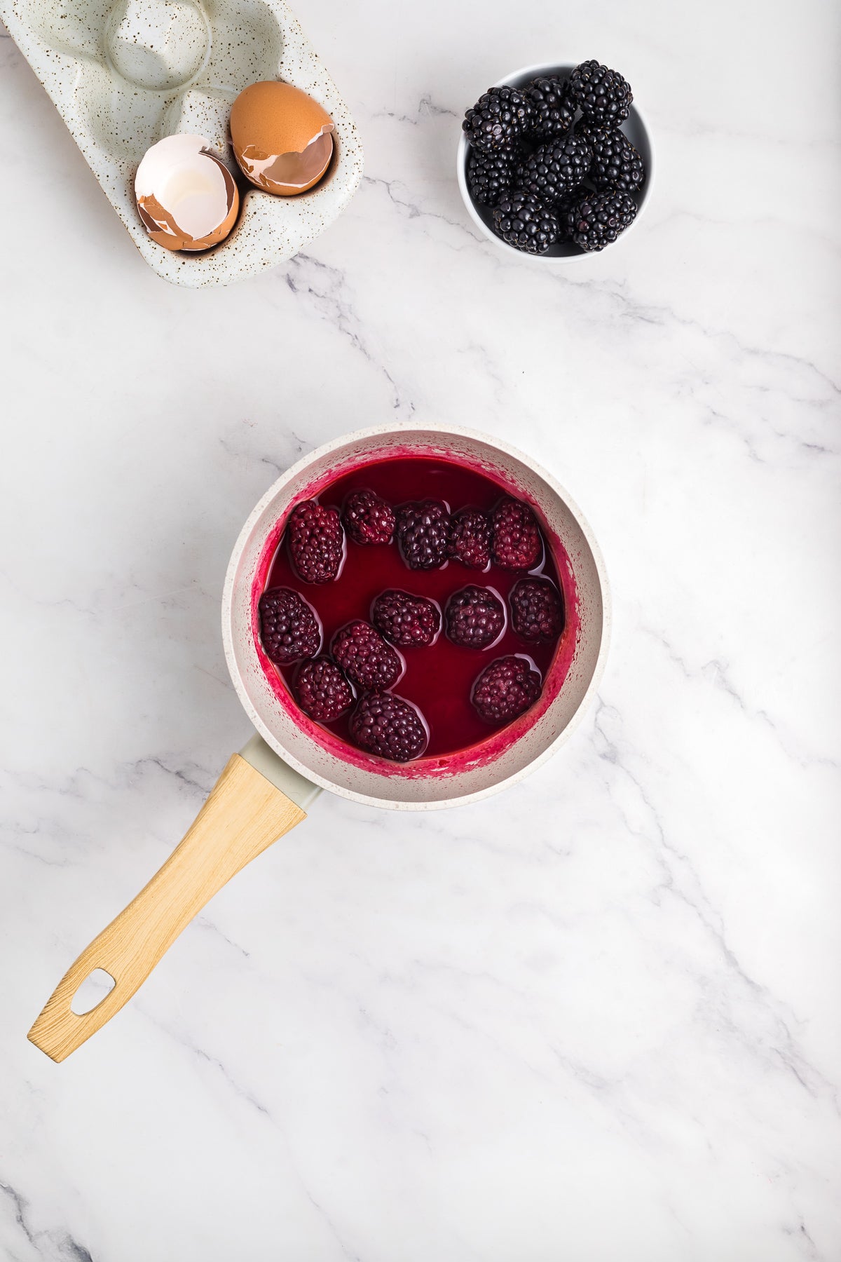 Chocolate Blackberry Cupcakes Exclusive