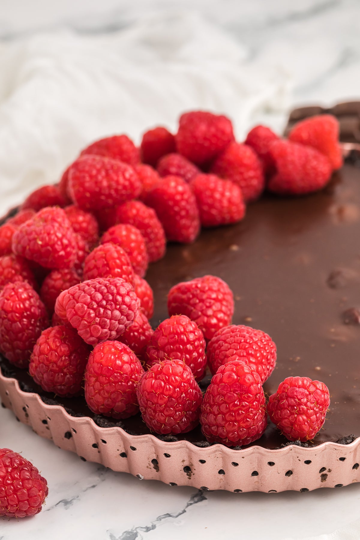 Chocolate Raspberry Tart Exclusive