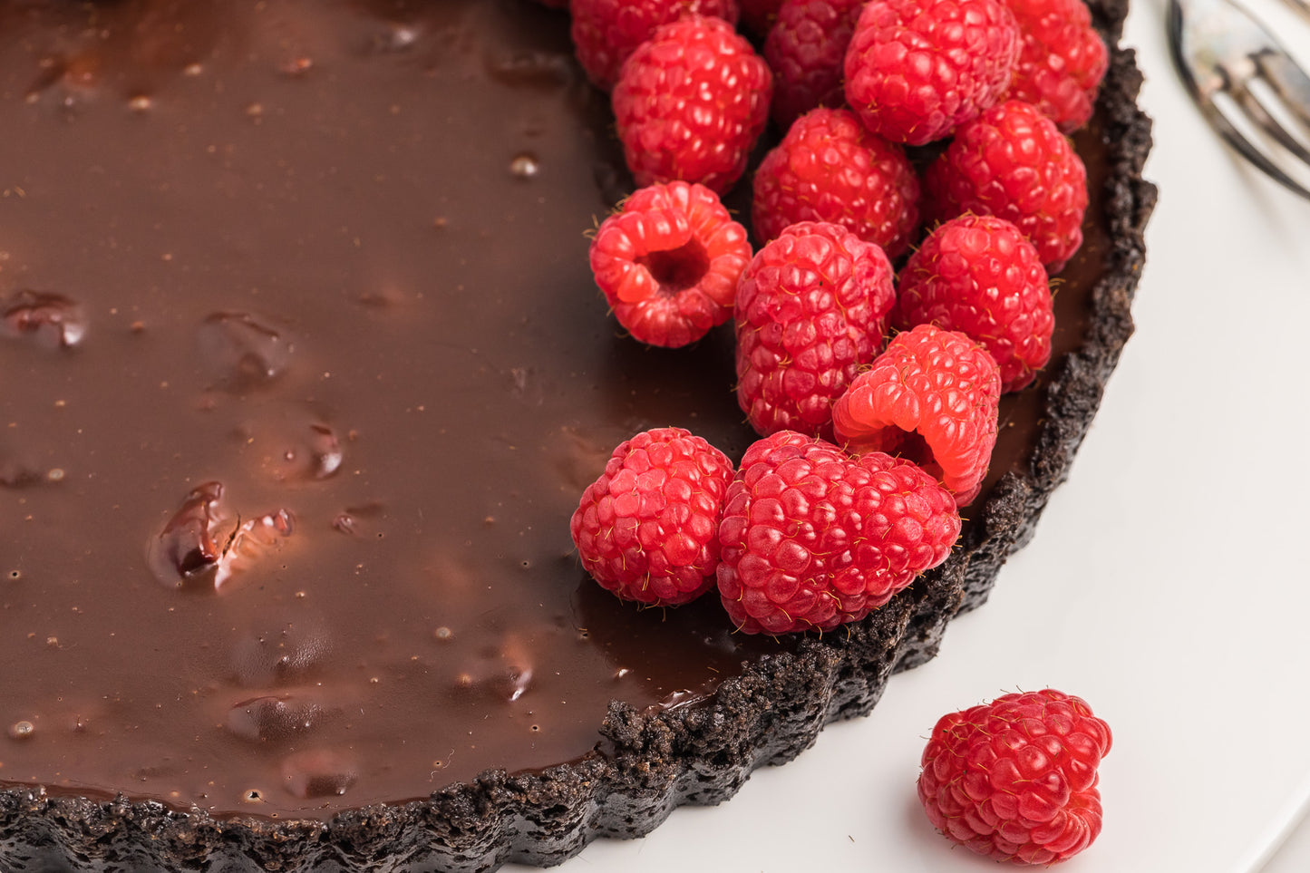 Chocolate Raspberry Tart Exclusive