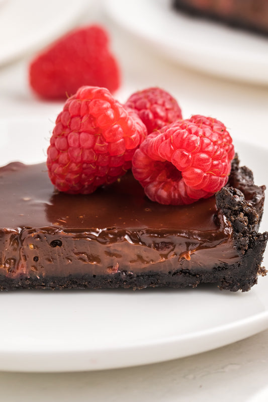 Chocolate Raspberry Tart Exclusive