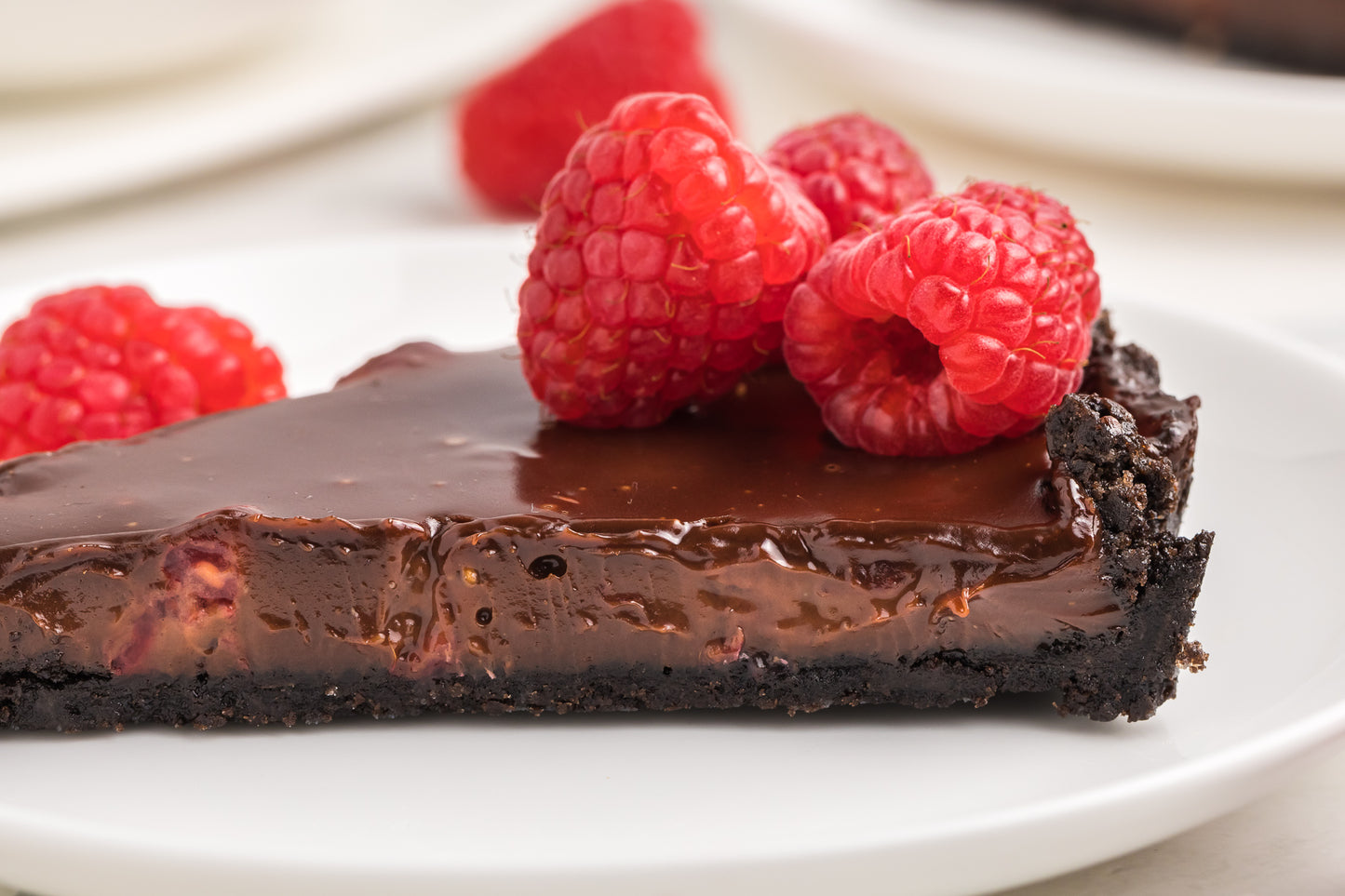 Chocolate Raspberry Tart Exclusive