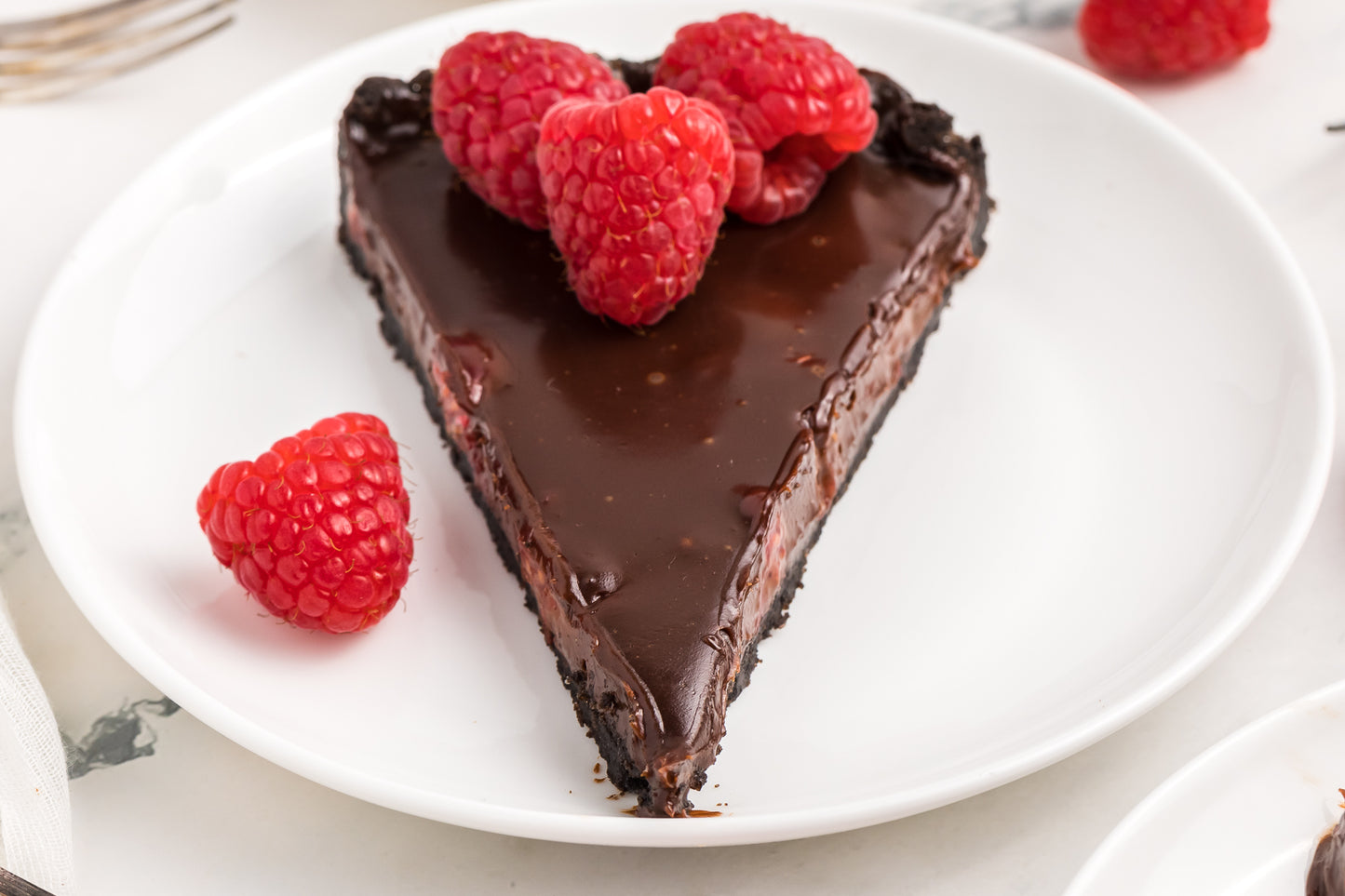 Chocolate Raspberry Tart Exclusive