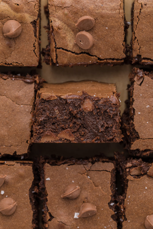 Condensed Milk Brownies Exclusive