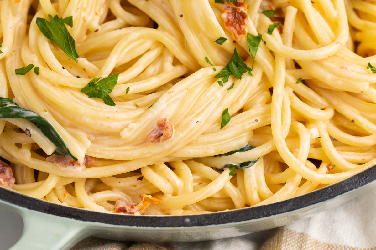 Cream Cheese Pasta Exclusive