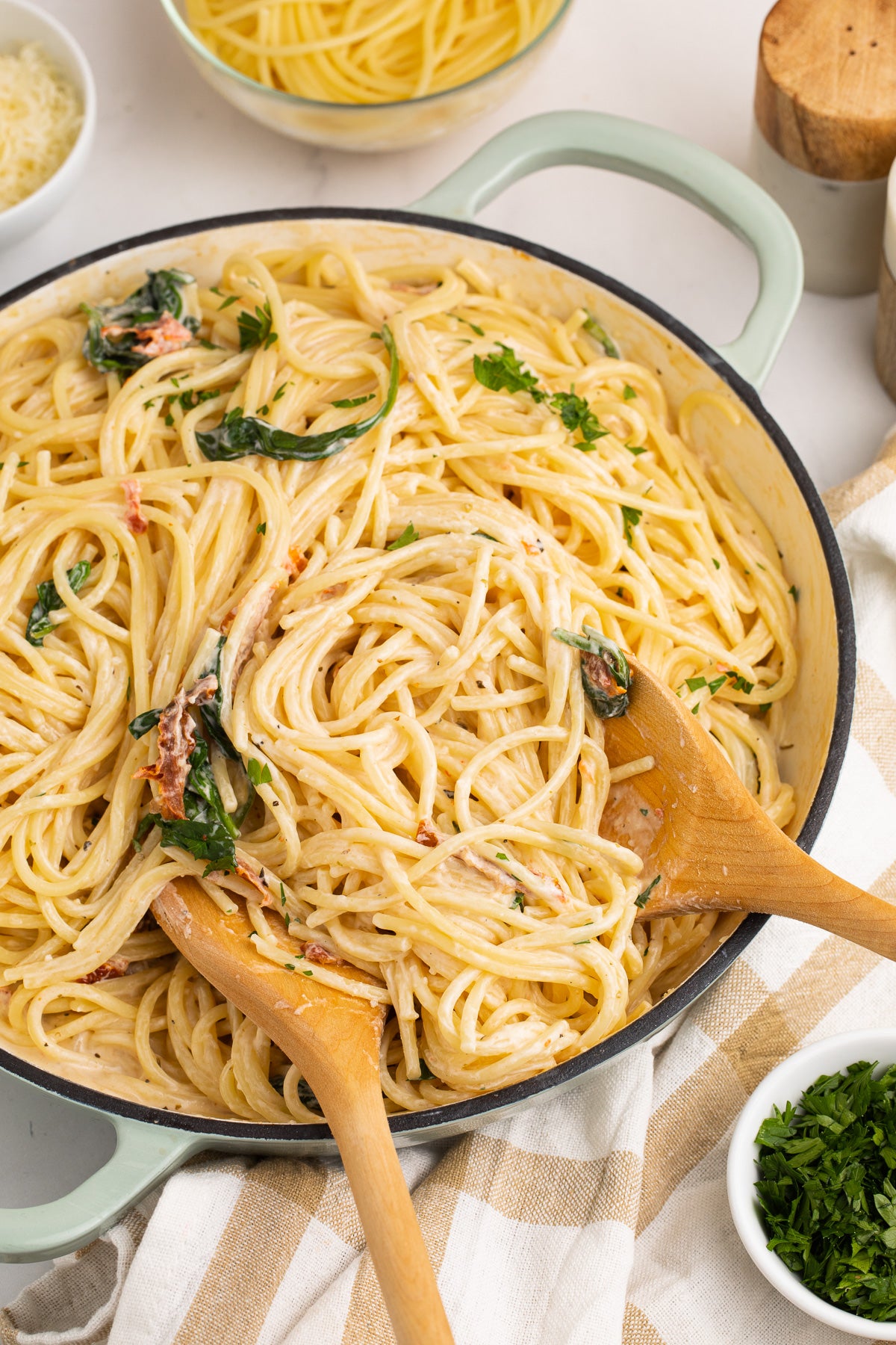 Cream Cheese Pasta Exclusive