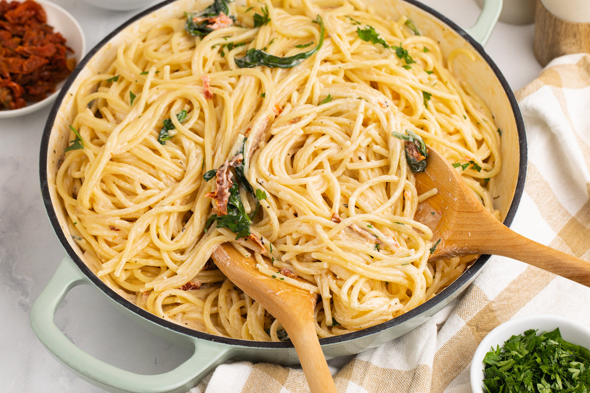 Cream Cheese Pasta Exclusive