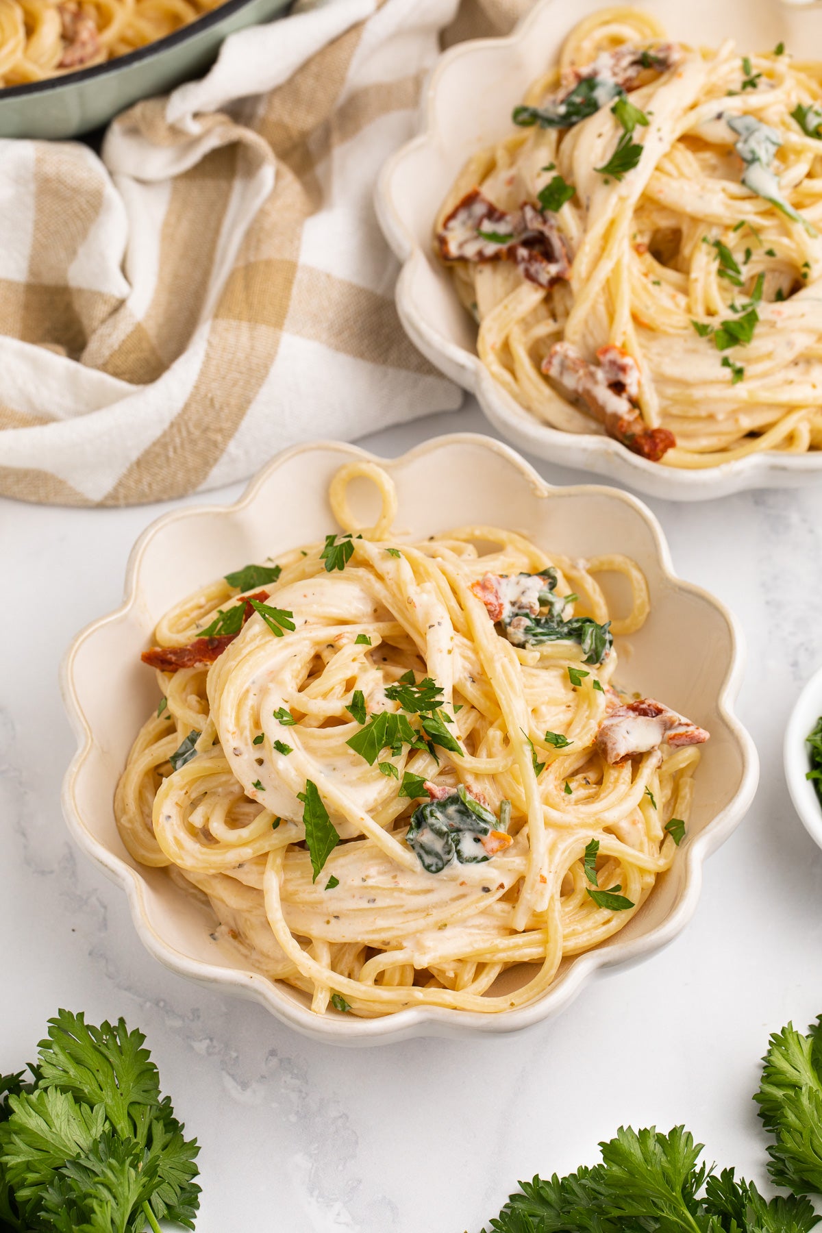 Cream Cheese Pasta Exclusive
