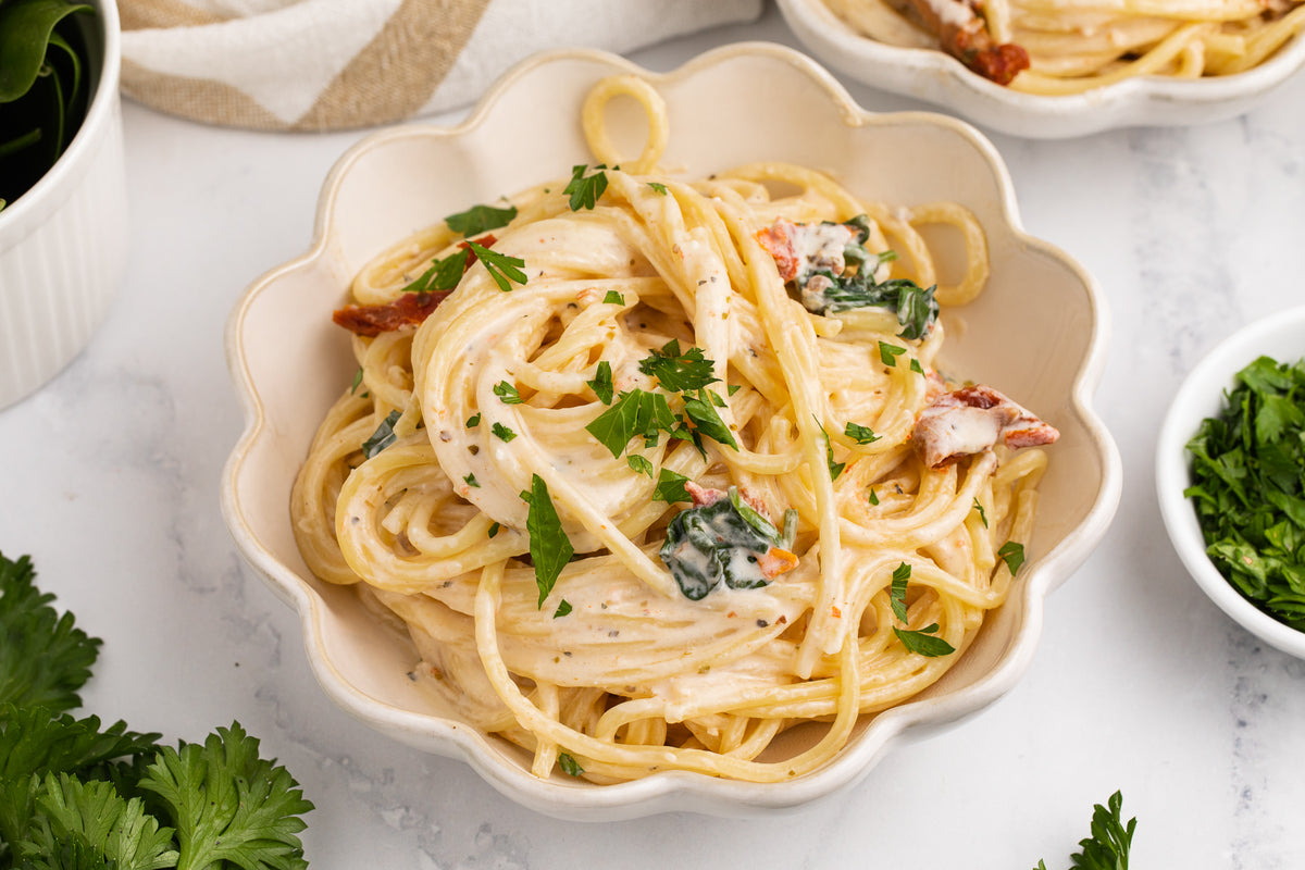Cream Cheese Pasta Exclusive