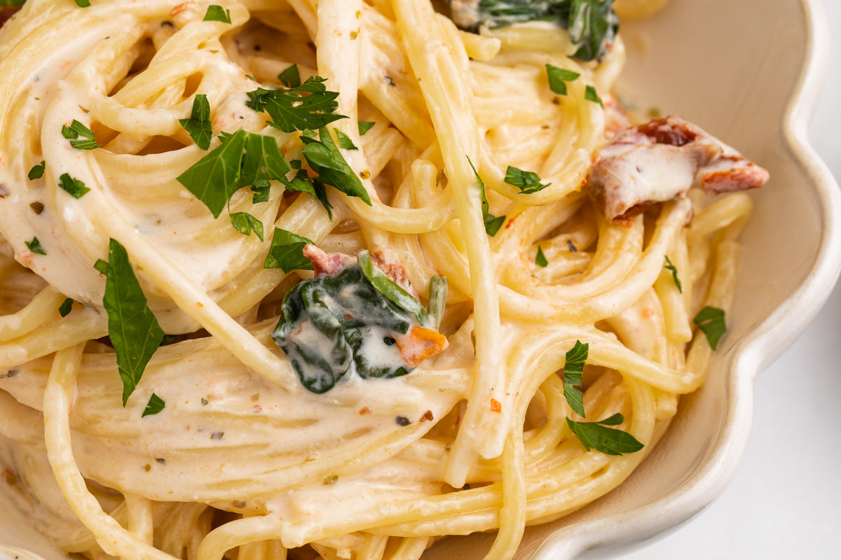 Cream Cheese Pasta Exclusive