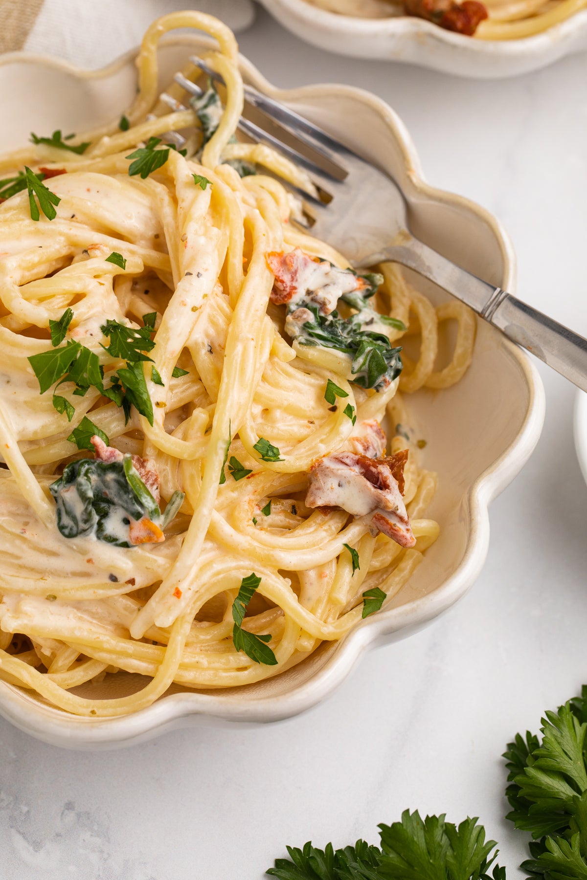 Cream Cheese Pasta Exclusive