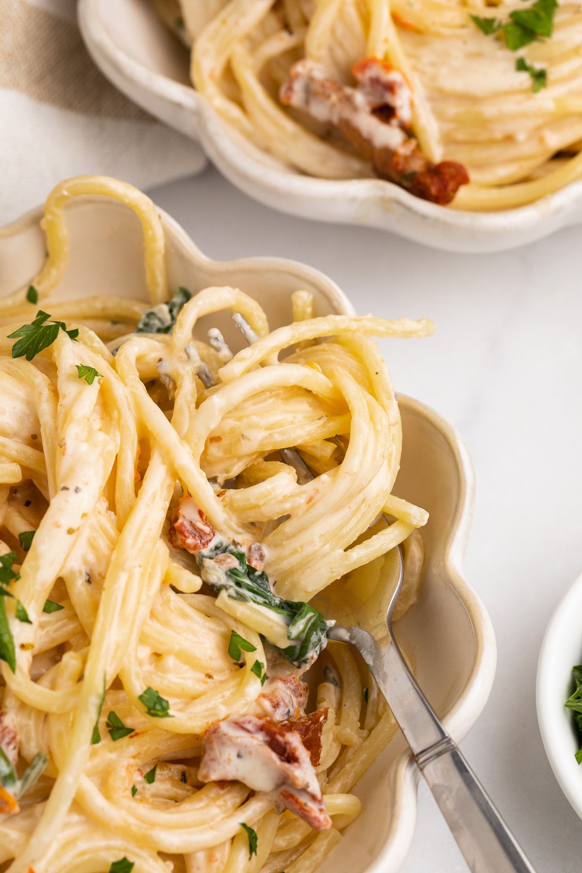 Cream Cheese Pasta Exclusive