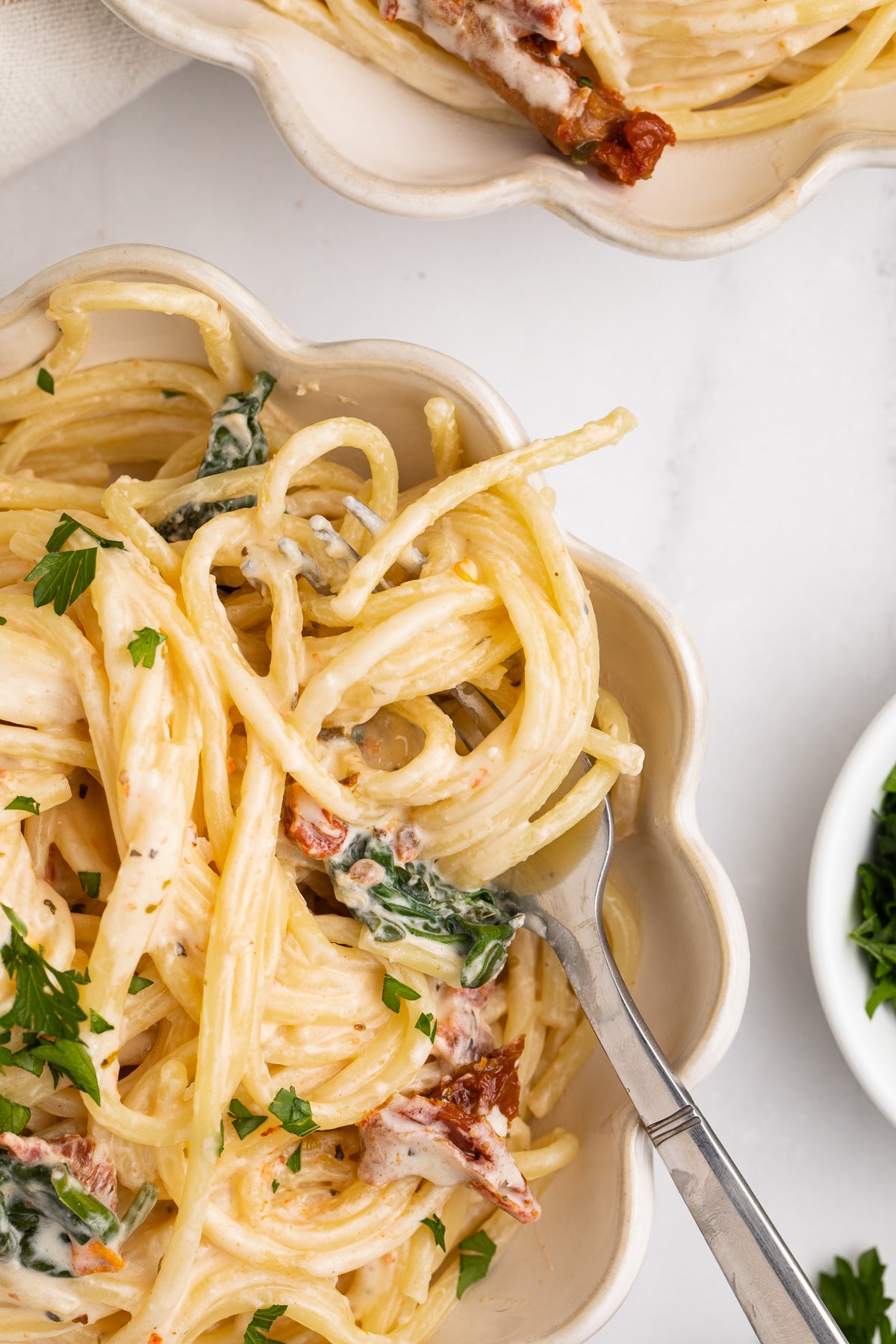 Cream Cheese Pasta Exclusive