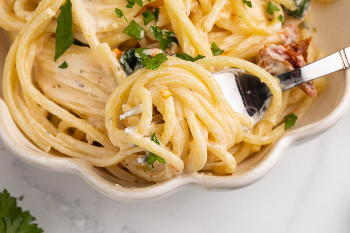 Cream Cheese Pasta Exclusive
