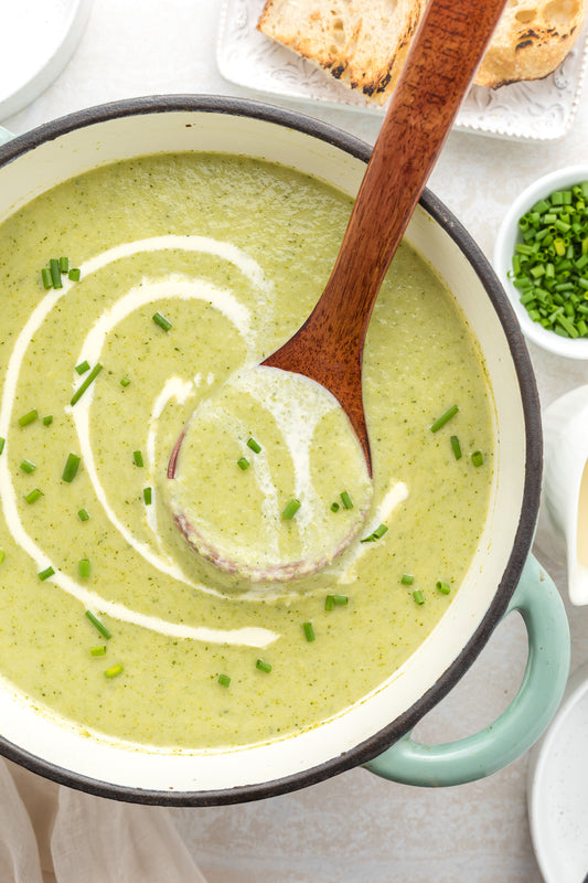Cream of Broccoli Soup Exclusive