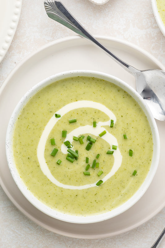 Cream of Broccoli Soup Exclusive