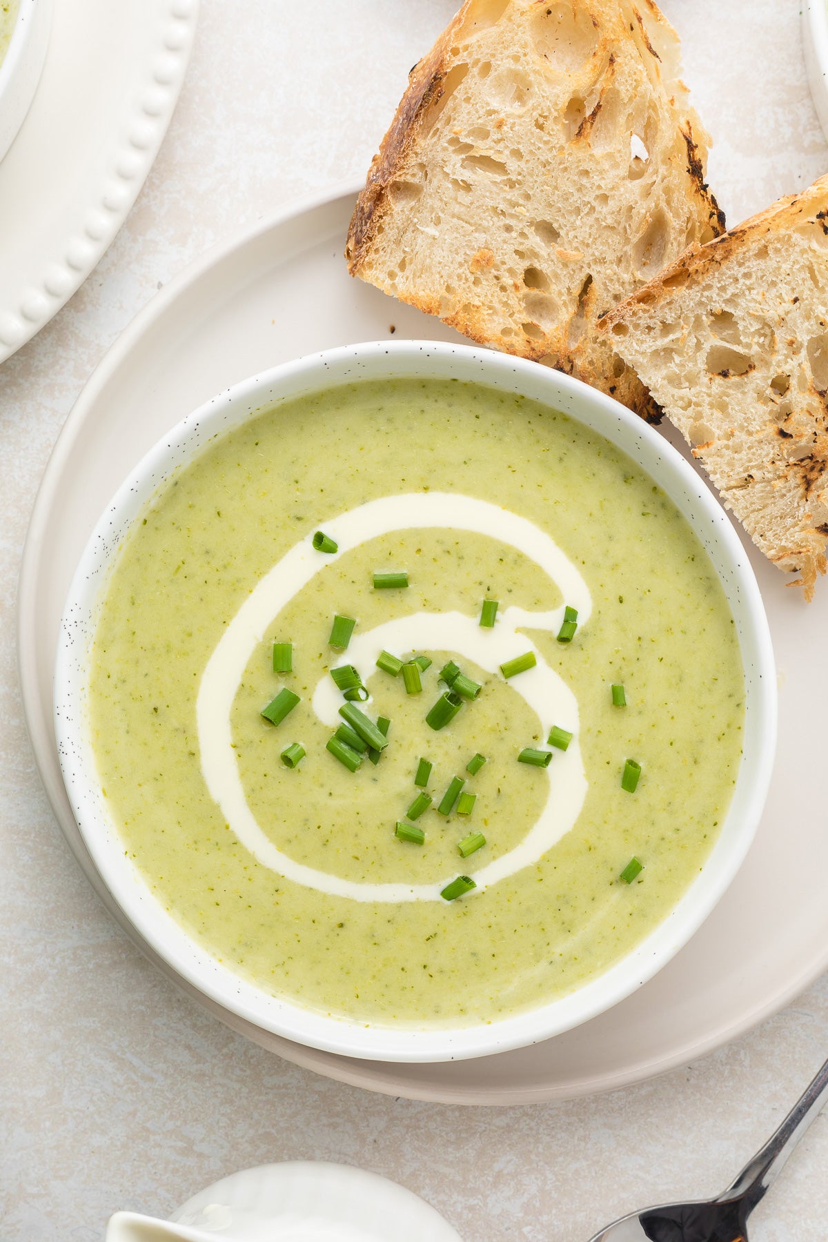 Cream of Broccoli Soup Exclusive