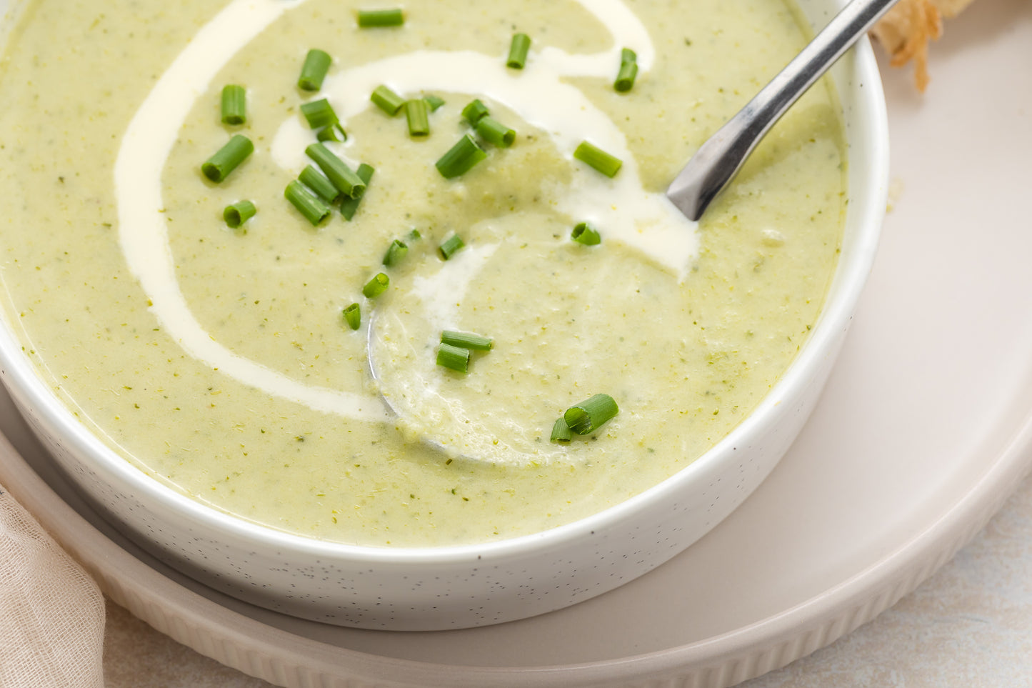 Cream of Broccoli Soup Exclusive