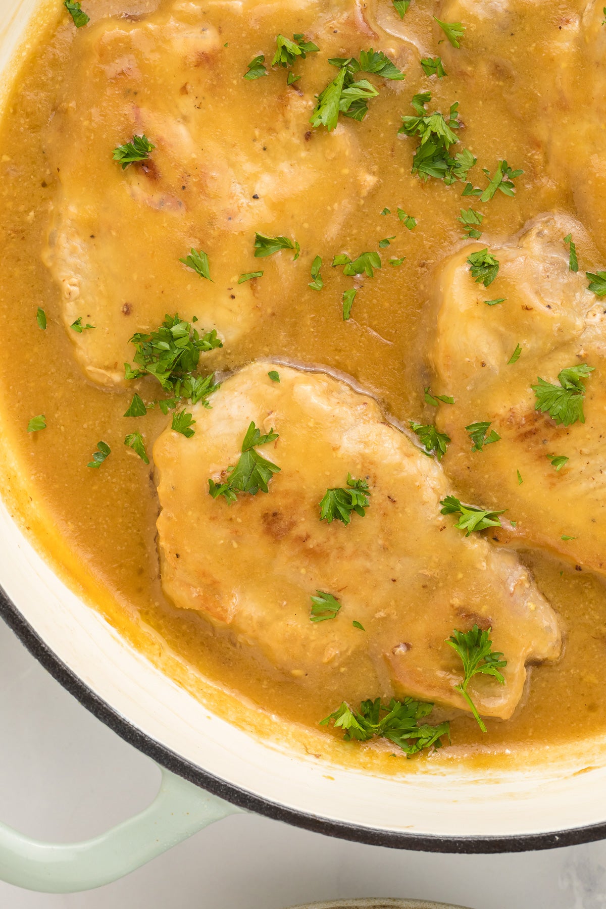 Honey Mustard Pork Chops Exclusive