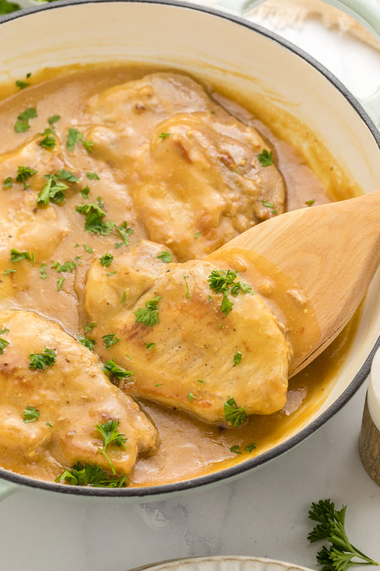 Honey Mustard Pork Chops Exclusive