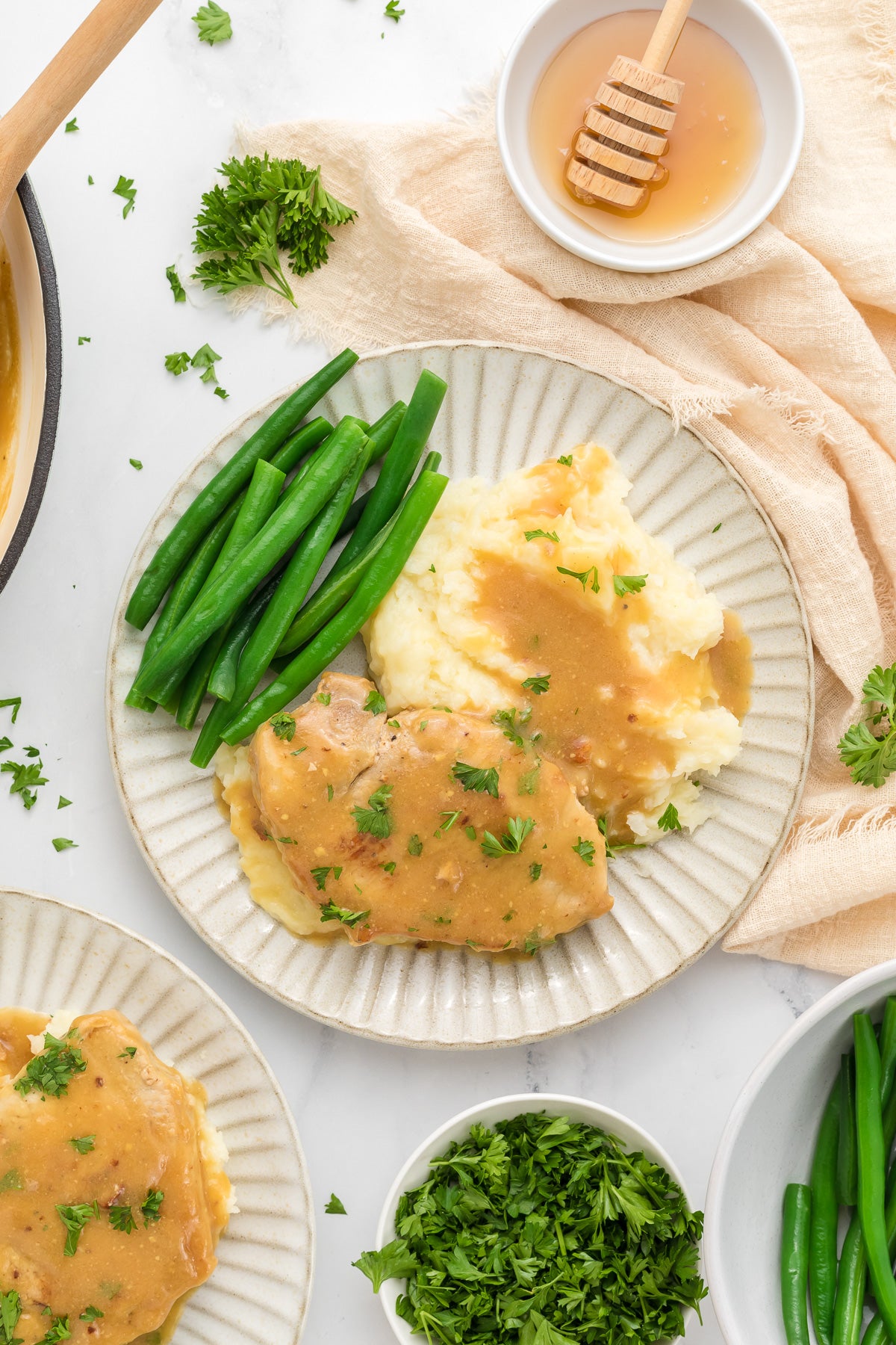 Honey Mustard Pork Chops Exclusive